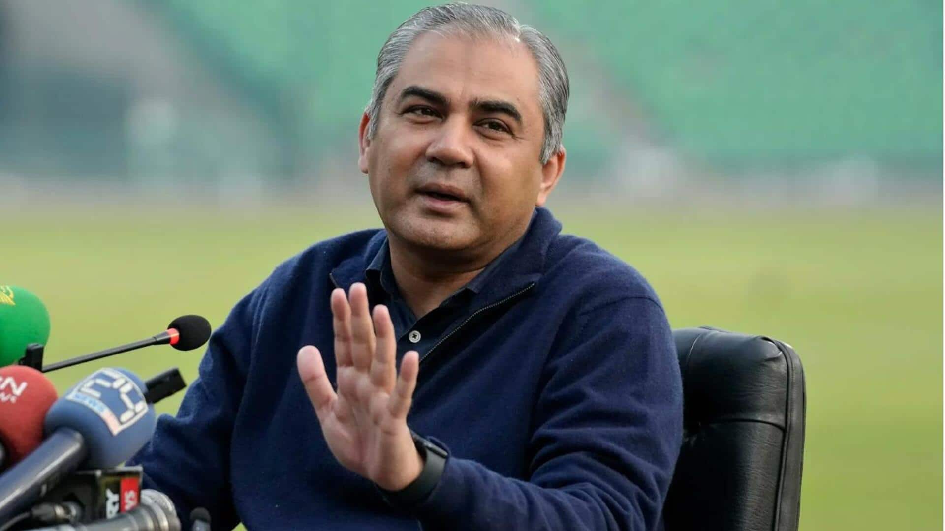 मोहसिन नकवी का ACC अध्यक्ष के तौर कार्यकाल जल्द होगा समाप्त- रिपोर्ट 