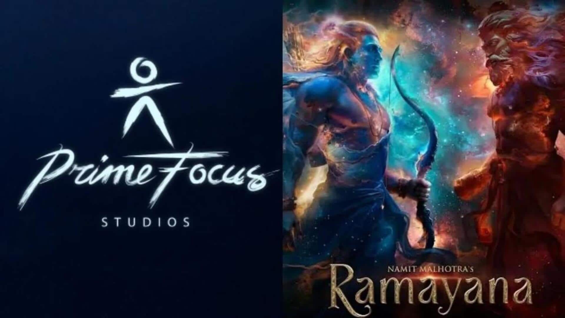 'रामायण' से जुड़ी करोड़ों का काम संभालने वाली 'प्राइम फोकस' पर आयकर विभाग का शिकंजा