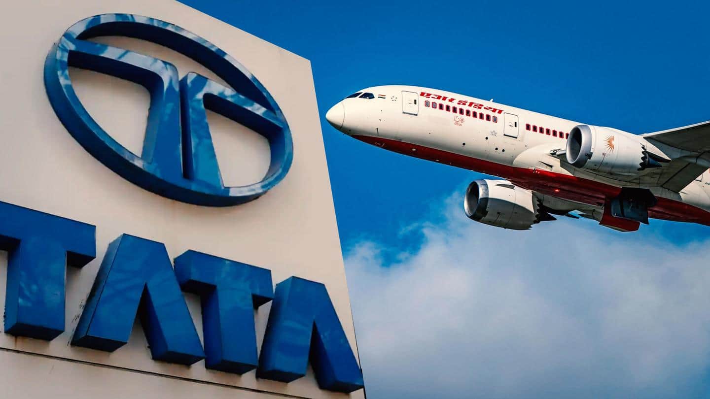 एयर इंडिया की नीलामी: टाटा संस के बोली जीतने की रिपोर्ट, सरकार ने किया खंडन