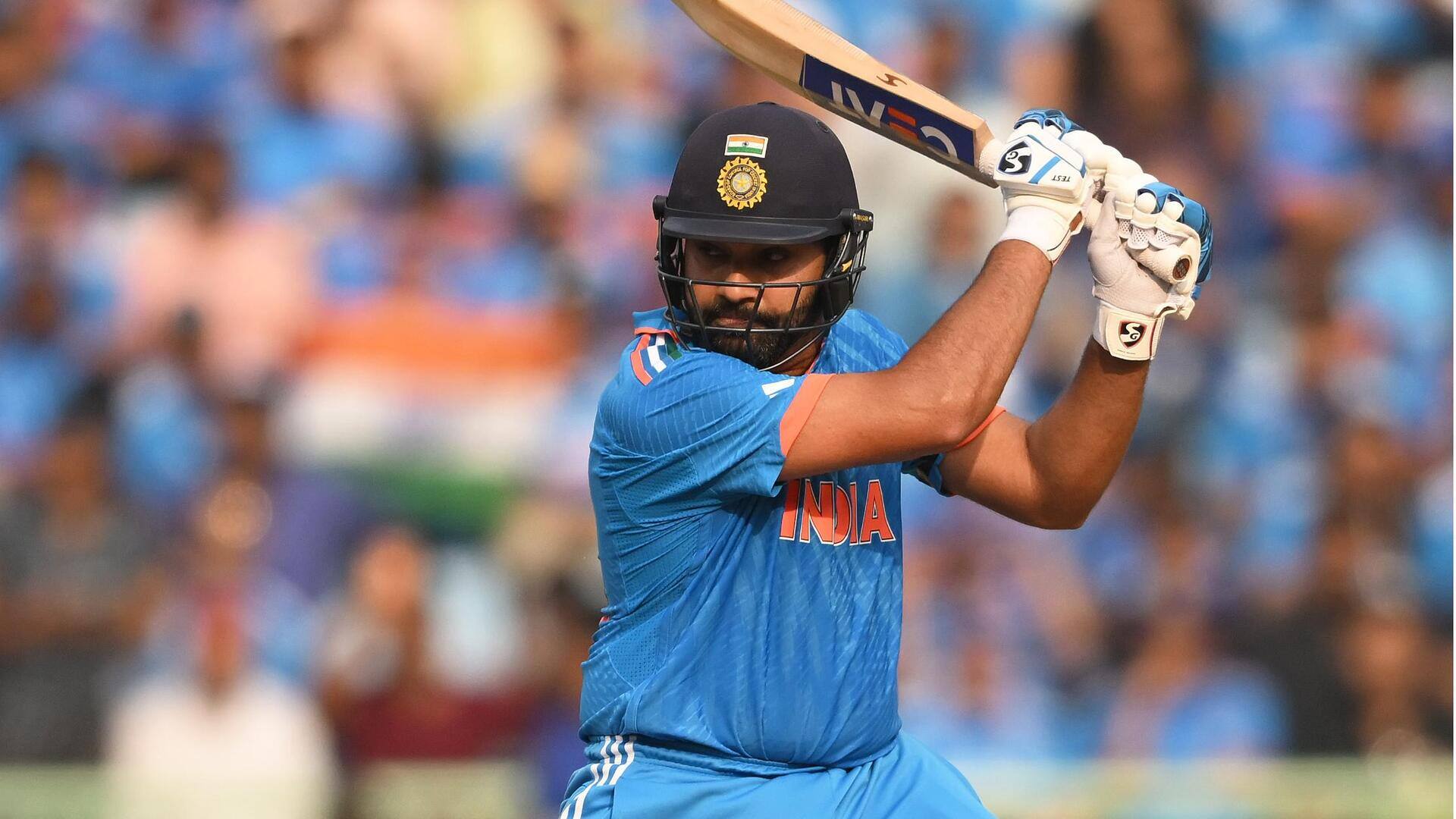 भारत बनाम न्यूजीलैंड: रोहित शर्मा के बतौर कप्तान वनडे में 2,000 रन पूरे, जानिए उनके आंकड़े