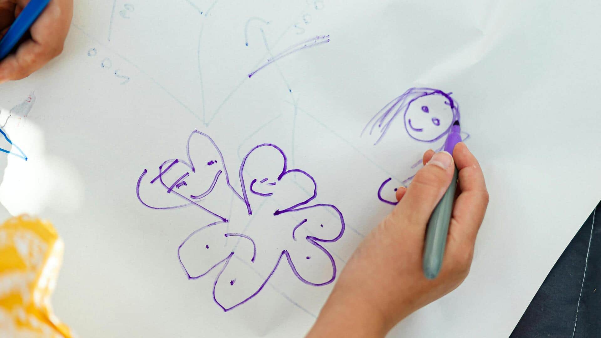 बच्चों के मस्तिष्क को विकसित करने में मदद कर सकती है कला, जानें कैसे