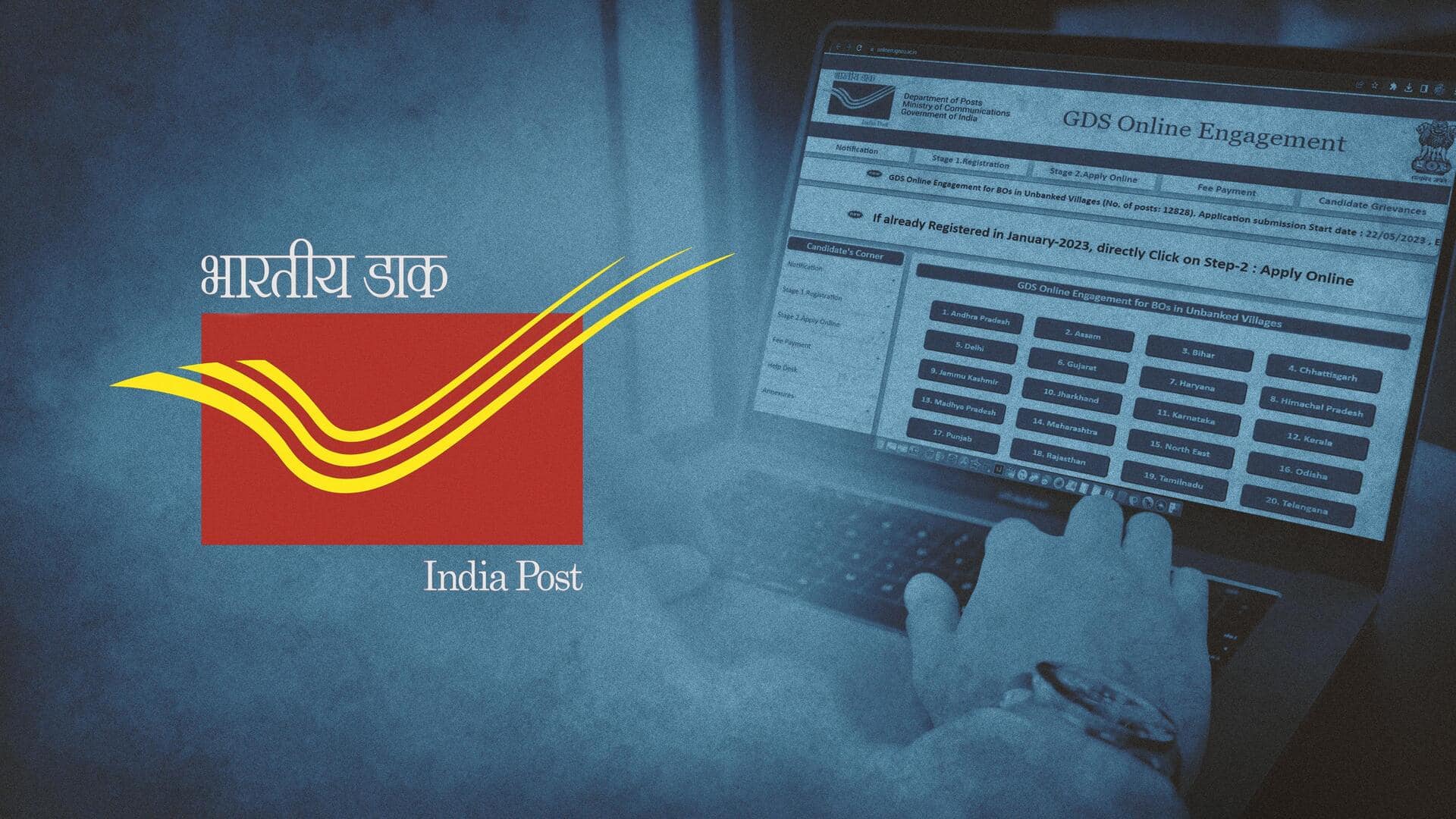 भारतीय डाक विभाग में निकली 12,000 से ज्यादा पदों पर भर्ती, जल्द करें आवेदन