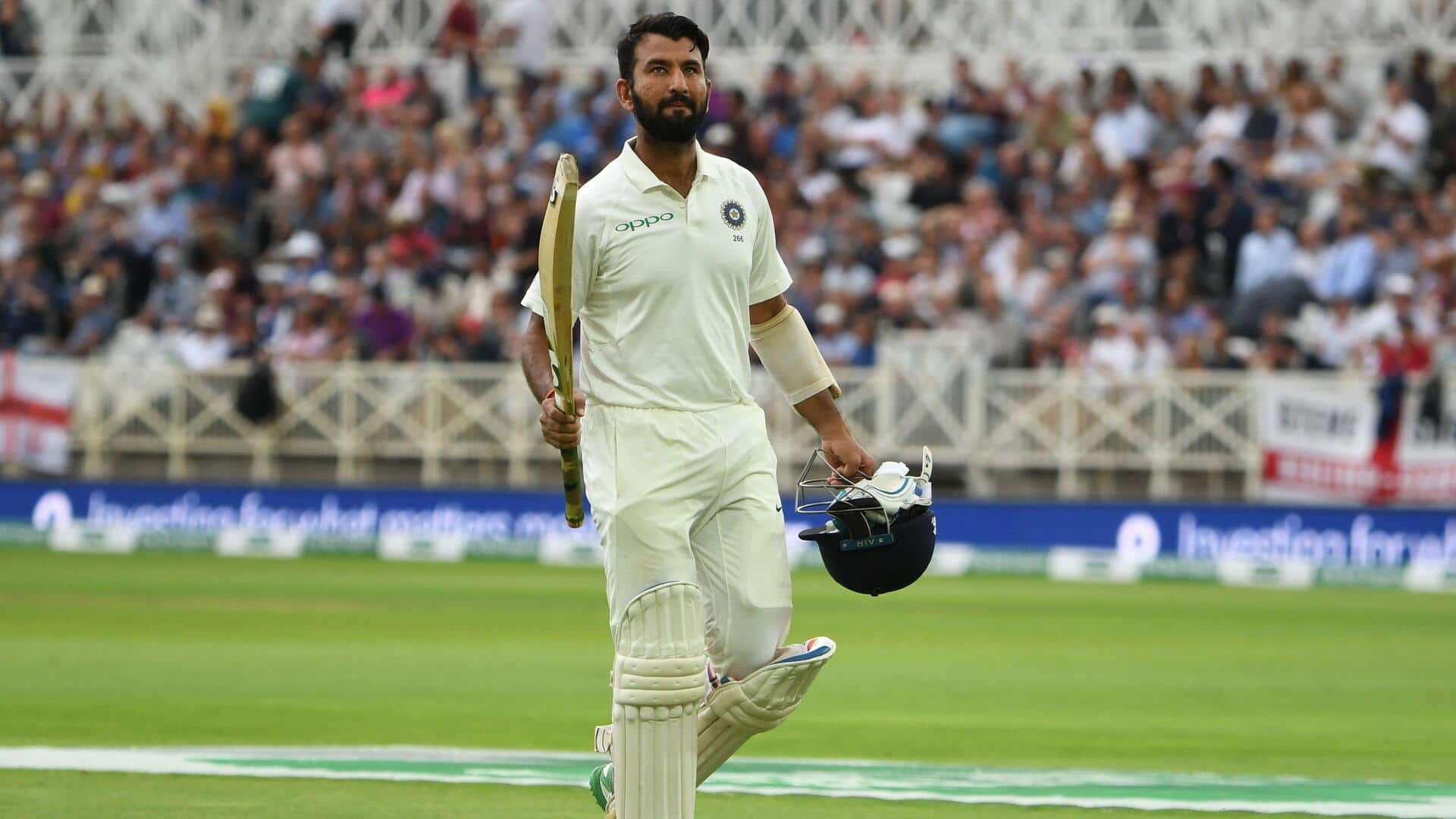 चेतेश्वर पुजारा ने लिया सभी तरह की क्रिकेट से संन्यास, जानिए कैसा रहा करियर चेतेश्वर पुजारा ने लिया सभी तरह की क्रिकेट से संन्यास, जानिए कैसा रहा करियर