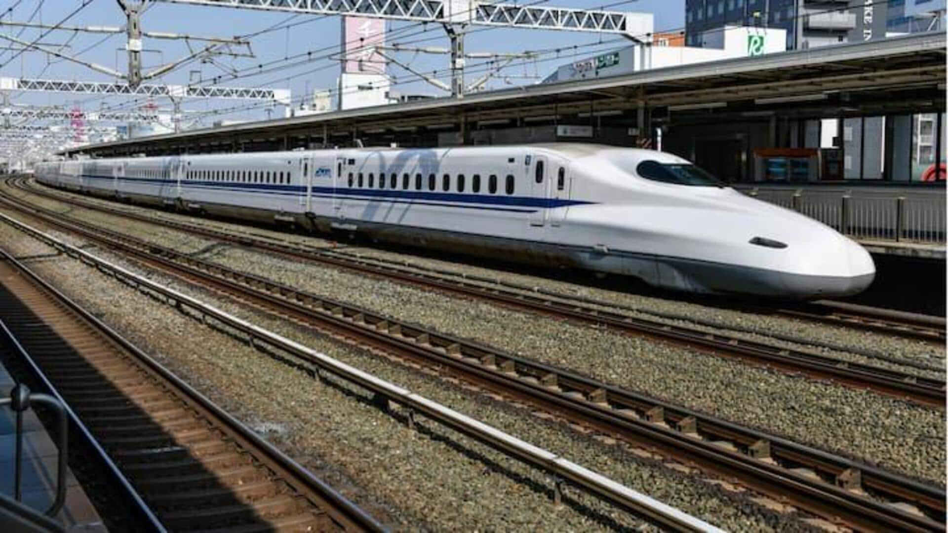 भारत में बनेगा 7,000 किलोमीटर का बुलेट ट्रेन का नेटवर्क, जानिए कब शुरू होगा कार्य