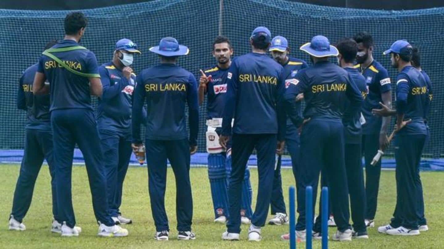 भारत के खिलाफ वनडे और टी-20 सीरीज के लिए श्रीलंका की टीम घोषित, शनाका बने कप्तान