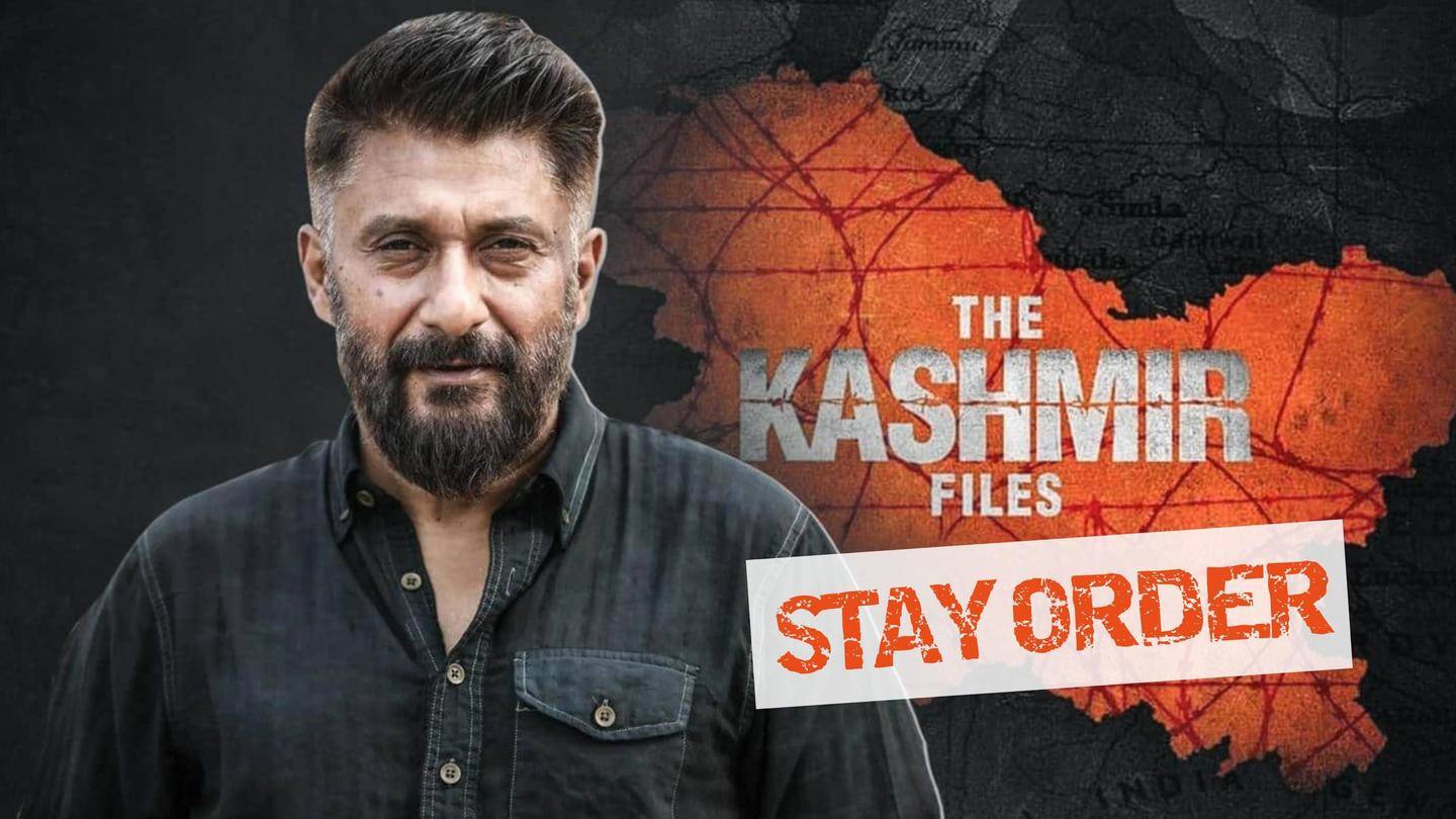 कोर्ट ने विवेक अग्निहोत्री की 'द कश्मीर फाइल्स' की रिलीज पर लगाई रोक