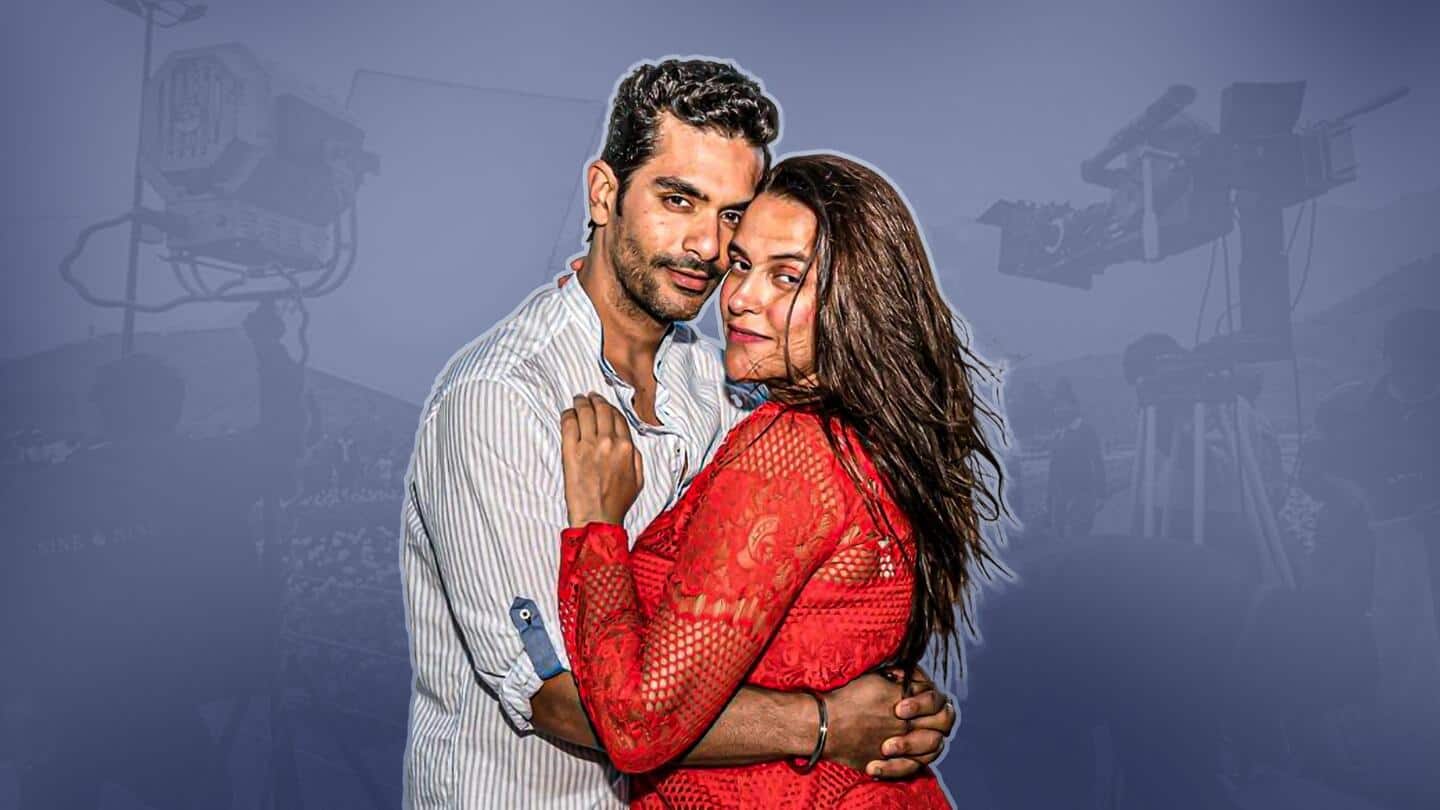 अंगद बेदी और नेहा धूपिया कॉमेडी फिल्म के लिए आए साथ, पहली बार बनेंगे पति-पत्नी