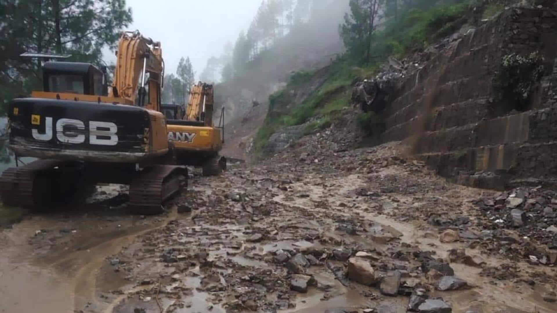 उत्तराखंड के चमोली और रुद्रप्रयाग में बादल फटने से तबाही, 2 लापता; कई परिवार फंसे उत्तराखंड के चमोली और रुद्रप्रयाग में बादल फटने से तबाही, 2 लापता; कई परिवार फंसे