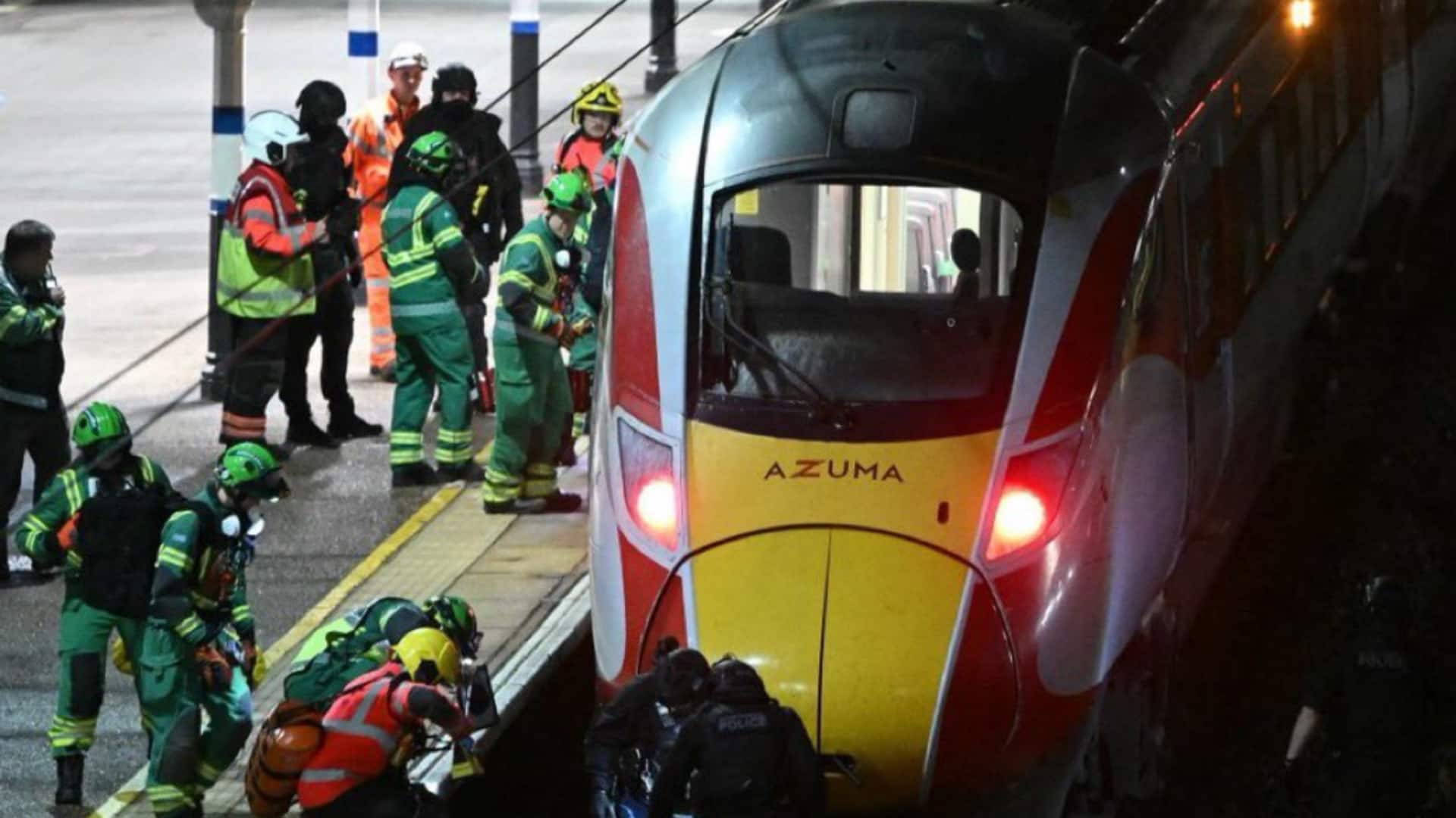 ब्रिटेन के कैंब्रिजशर में ट्रेन में चाकू से हमला, 9 लोग गंभीर रूप से घायल