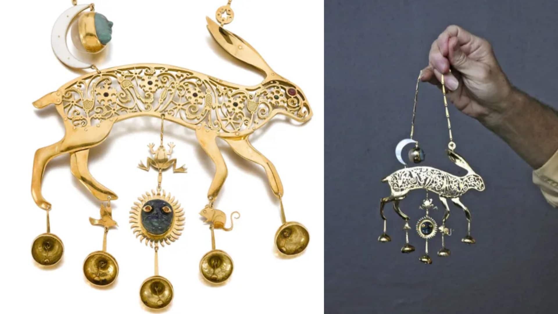 'सुनहरे खरगोश' की वजह से खजाने की खोज में निकले थे लोग, 96 लाख में बिका