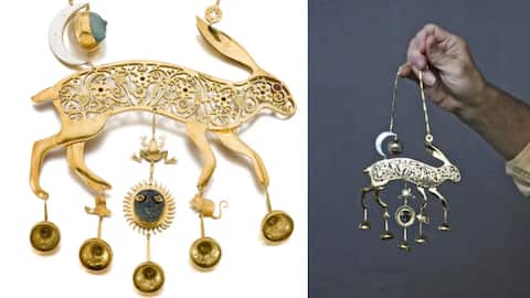 'सुनहरे खरगोश' की वजह से खजाने की खोज में निकले थे लोग, 96 लाख में बिका