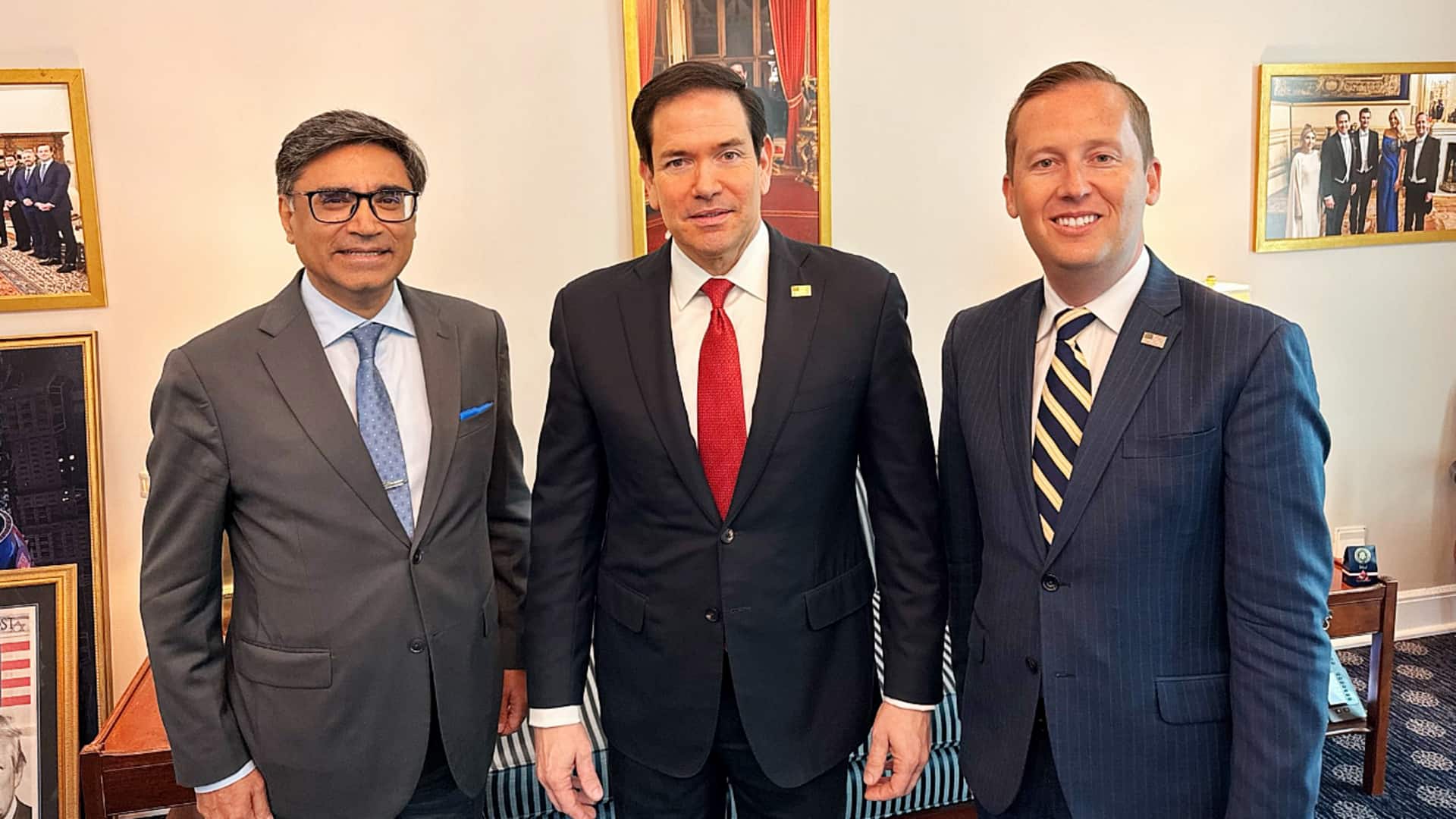 विदेश सचिव विक्रम मिसरी व्हाइट हाउस में मार्को रुबियो से मिले, अगले महीने आएंगे भारत