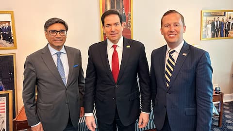 विदेश सचिव विक्रम मिसरी व्हाइट हाउस में मार्को रुबियो से मिले, अगले महीने आएंगे भारत