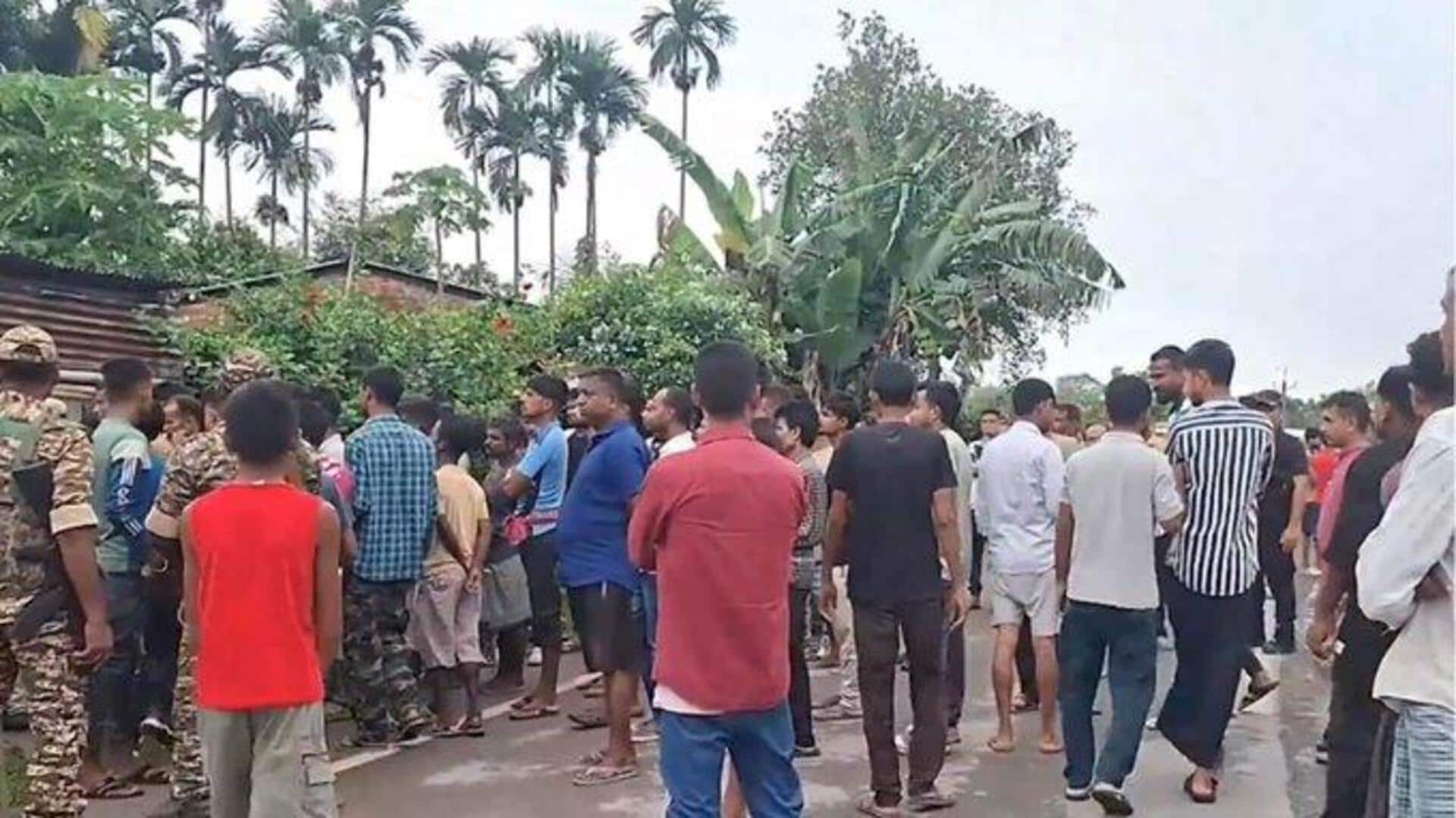 असम में 15 वर्षीय नाबालिग की दुष्कर्म के बाद बेरहमी से हत्या, फूटा लोगों का गुस्सा