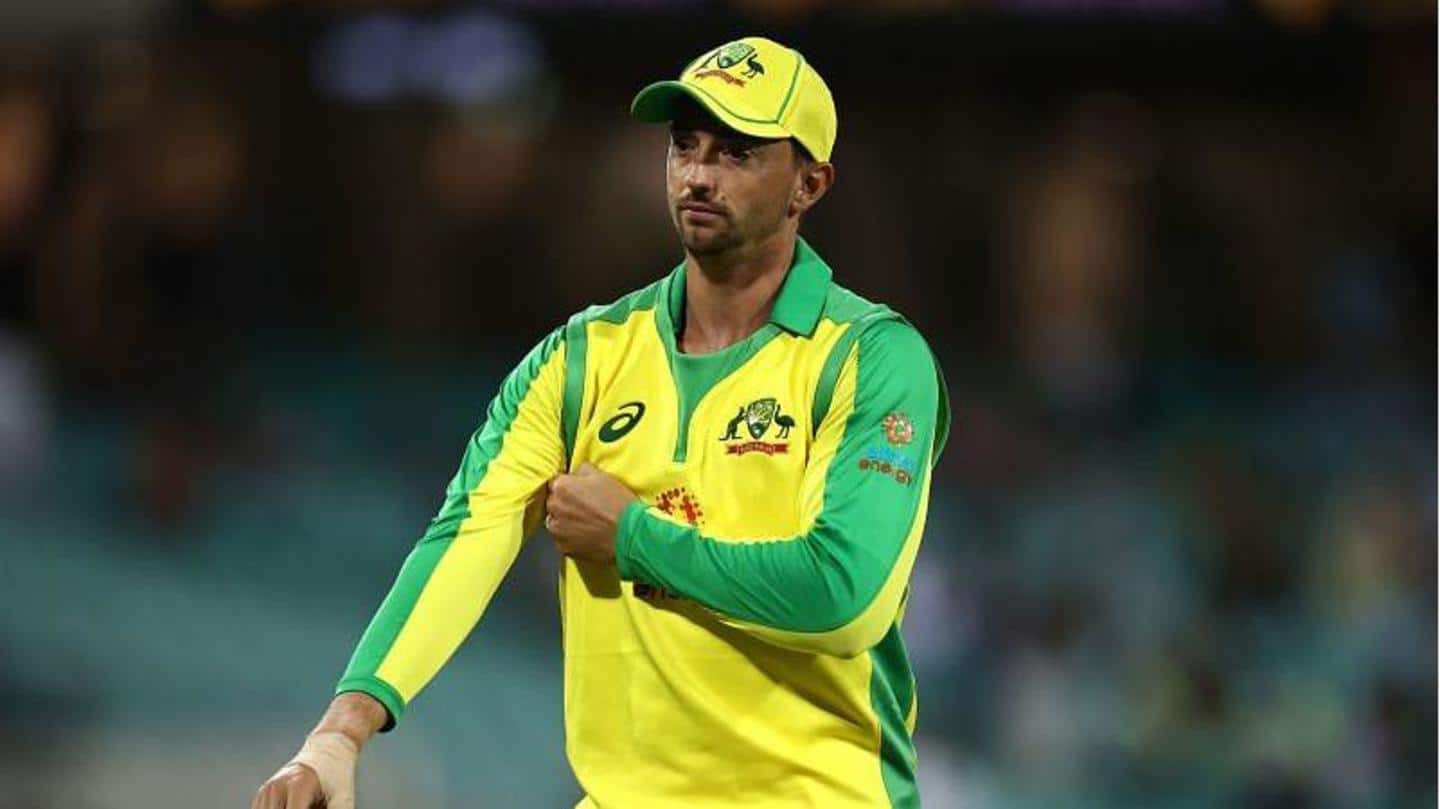 ऑस्ट्रेलियाई ऑलराउंडर डेनियल सैम्स ने मानसिक स्वास्थ्य और निजी कारण से अंतरराष्ट्रीय क्रिकेट से लिया ब्रेक