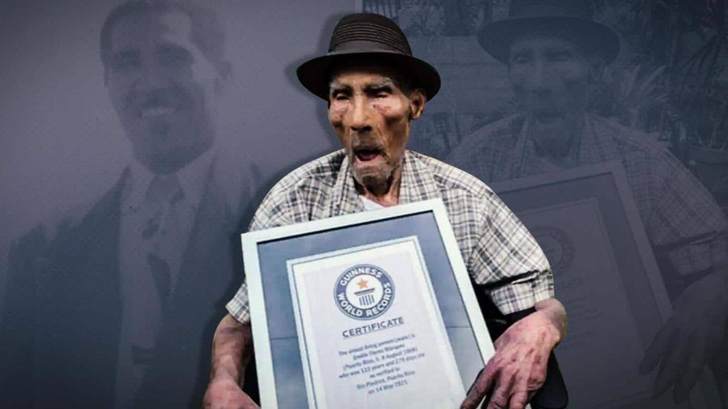 इस 112 वर्षीय शख्स के नाम दर्ज हुआ सबसे उम्रदराज जीवित व्यक्ति होने का रिकॉर्ड