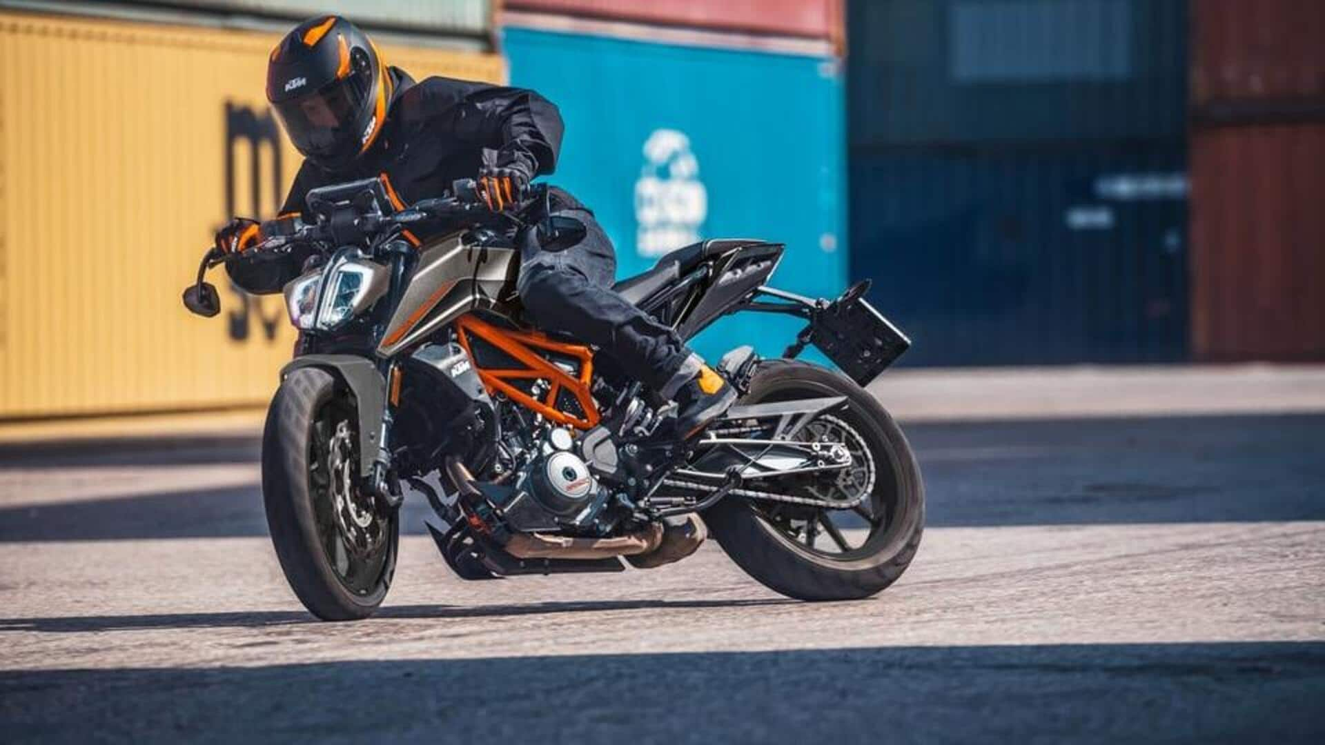 नई KTM ड्यूक 390 बाइक साल के अंत में होगी लॉन्च, जानिए बाइक के टॉप फीचर्स