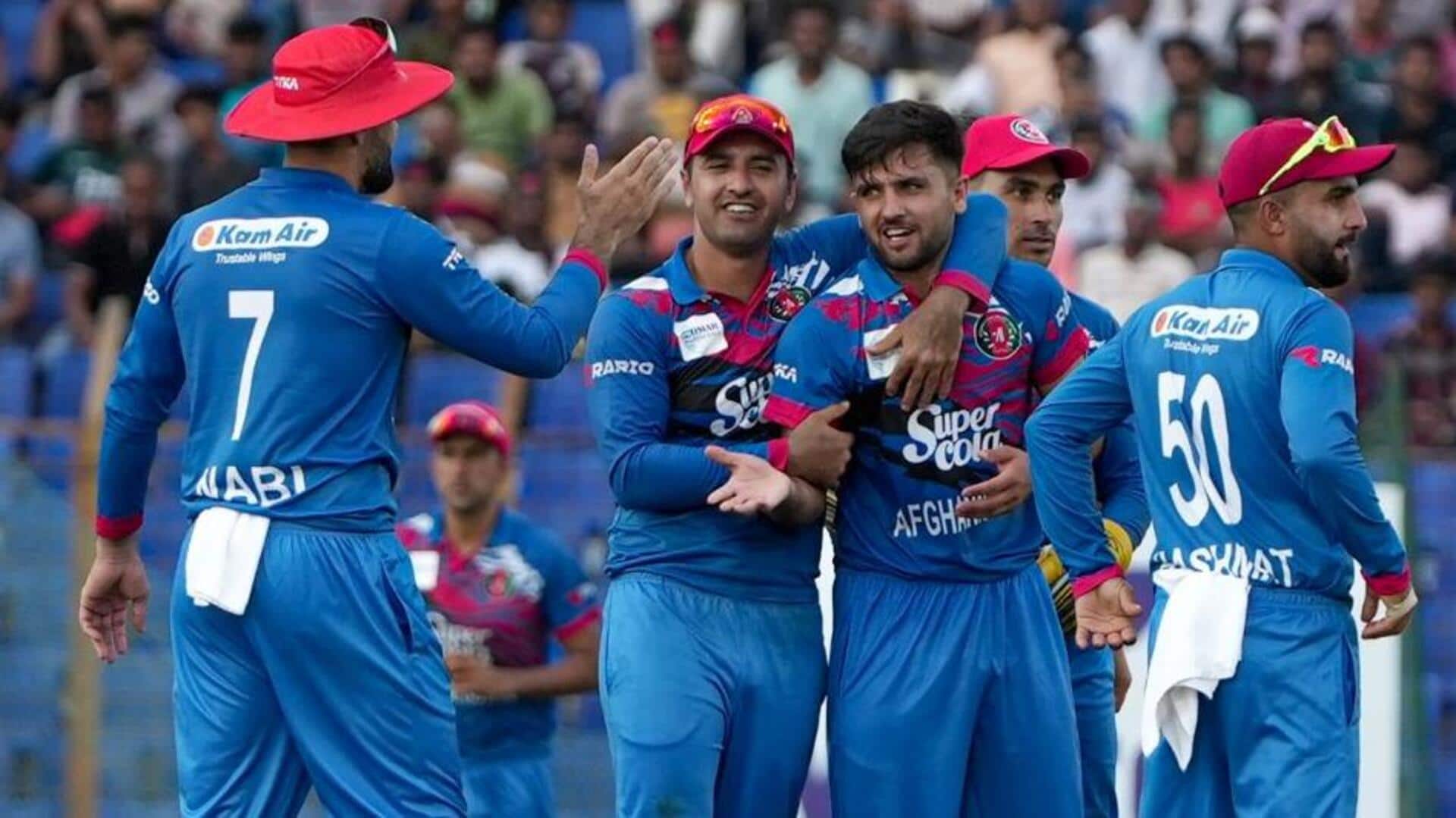 बांग्लादेश बनाम अफगानिस्तान: फजलहक फारूकी ने वनडे में पहली बार लिए 3 विकेट, जानिए उनके आंकड़े