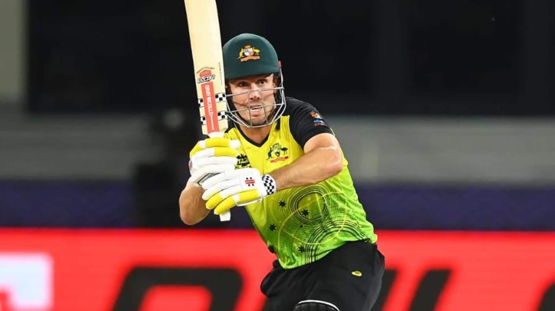 दक्षिण अफ्रीका दौरे के लिए मिचेल मार्श बने ऑस्ट्रेलिया के टी-20 कप्तान, जानिए उनके आंकड़े 