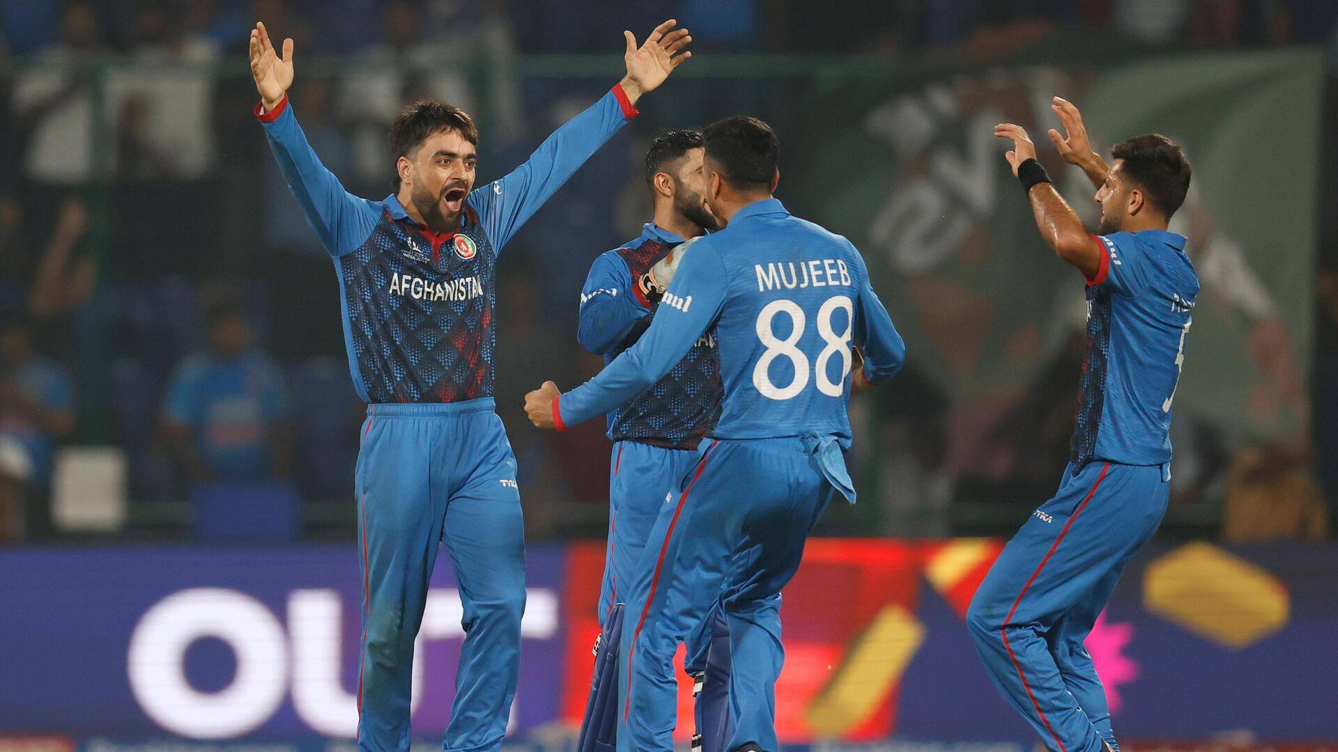 वनडे विश्व कप 2023: अफगानिस्तान ने ऑस्ट्रेलिया के खिलाफ टॉस जीतकर चुनी बल्लेबाजी, जानिए प्लेइंग इलेवन 