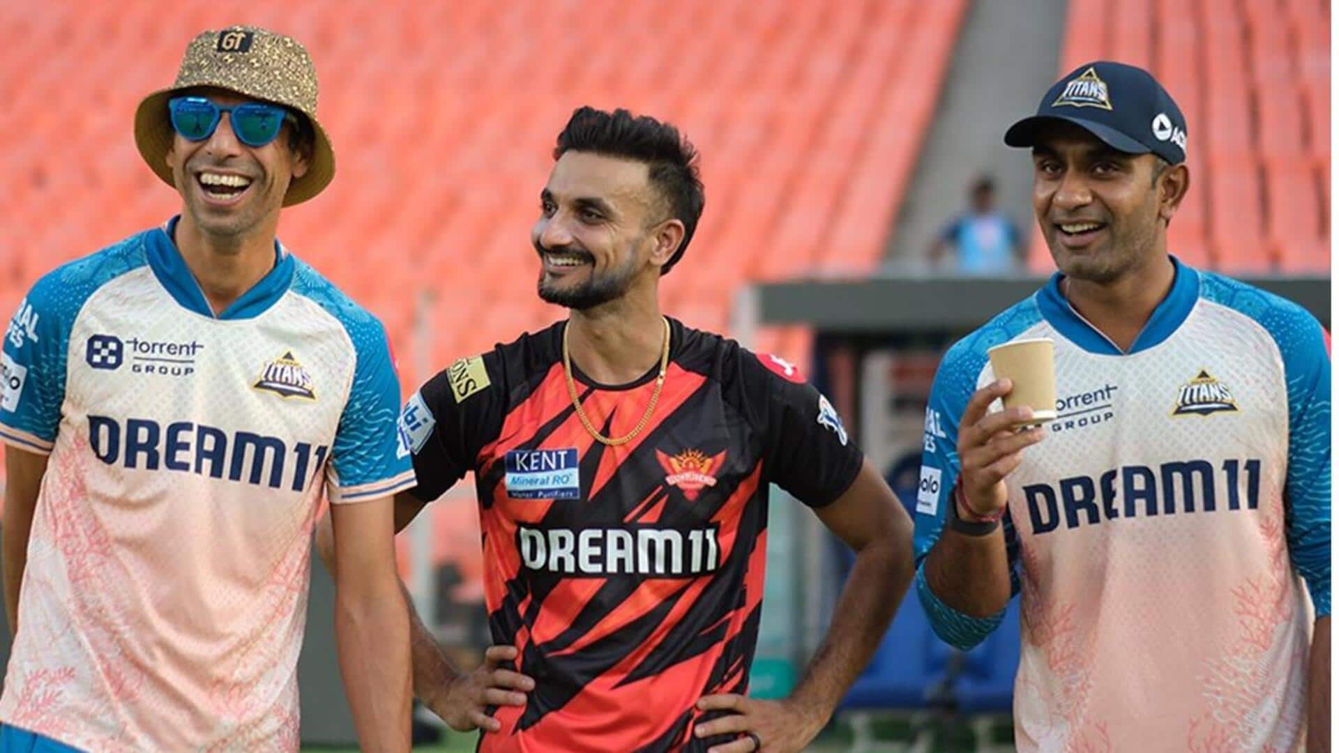 IPL 2025: GT बनाम SRH मुकाबले की ड्रीम इलेवन, प्रीव्यू और अहम आंकड़े IPL 2025: GT बनाम SRH मुकाबले की ड्रीम इलेवन, प्रीव्यू और अहम आंकड़े