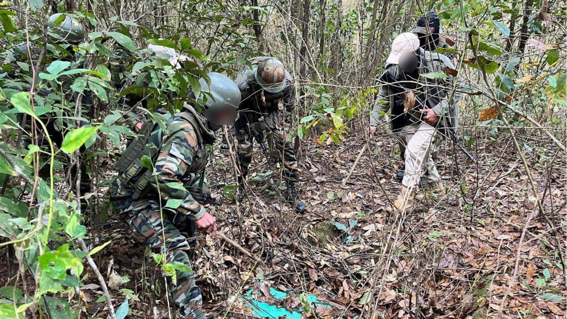 मणिपुर के चुराचांदपुर में असम राइफल्स और उग्रवादियों के बीच मुठभेड़, 4 मारे गए