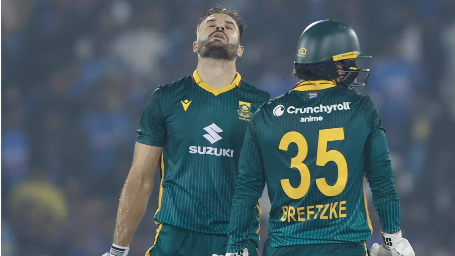 दक्षिण अफ्रीका ने दूसरे वनडे में भारत के खिलाफ ऐतिहासिक जीत दर्ज की, ये बने रिकॉर्ड्स 