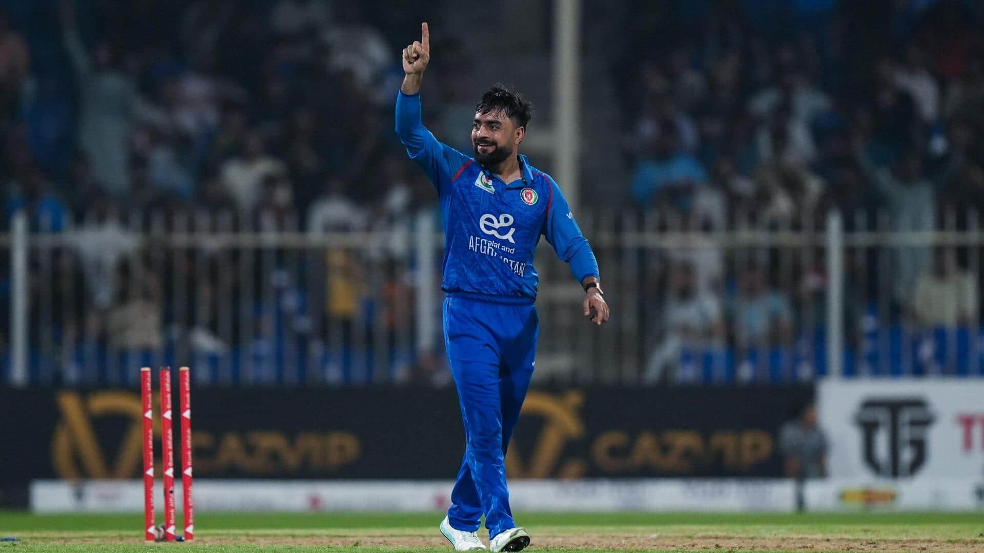 राशिद खान की कप्तानी में अफगानिस्तान की टी-20 टीम का कैसा रहा प्रदर्शन? जानिए आंकड़े