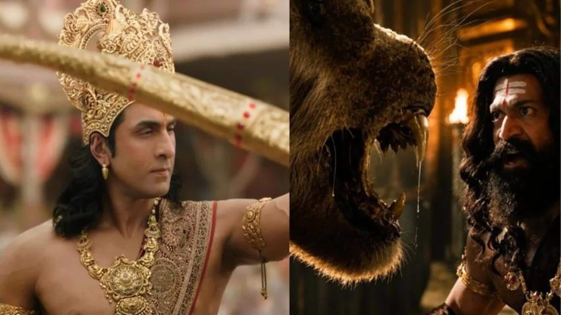 'रामायण' का अंग्रेजी ट्रेलर देखकर मुरीद हुए प्रशंसक, बताया हिंदी संस्करण से बेहतर