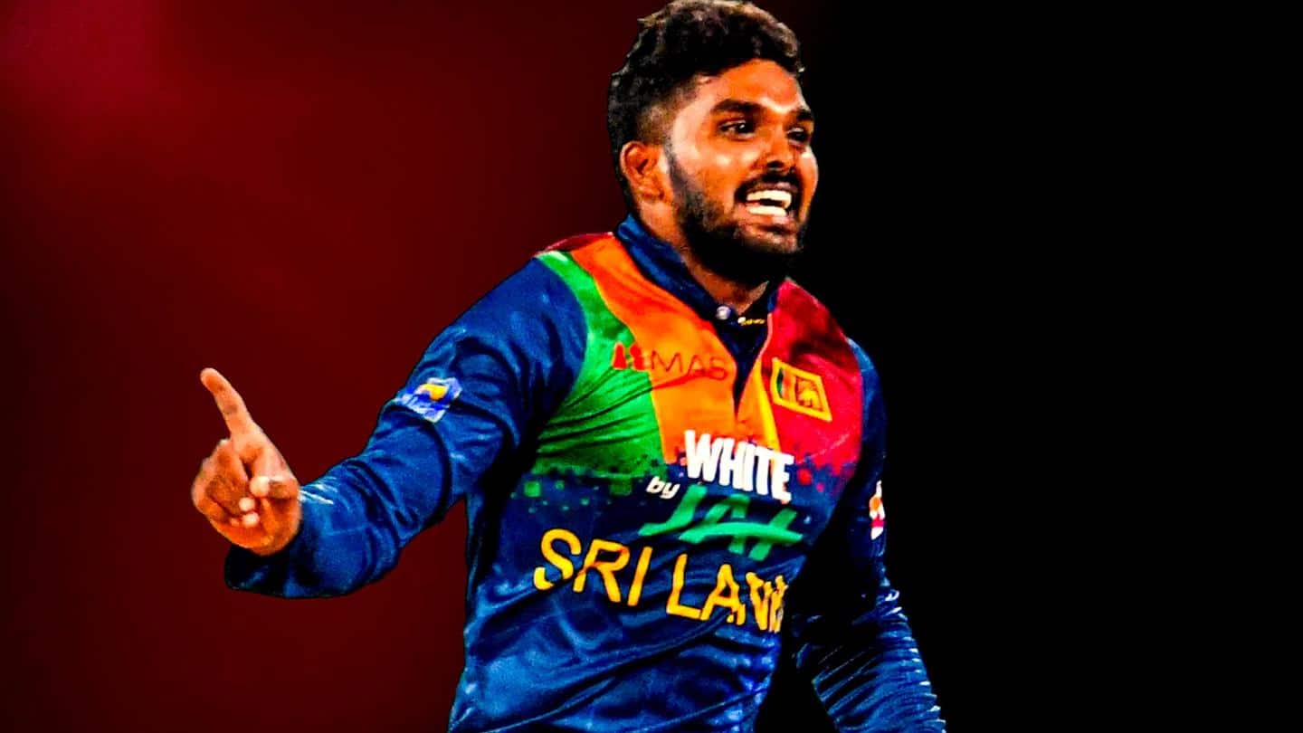 भारत बनाम श्रीलंका: एक बार फिर कोरोना संक्रमित हुए हसरंगा, टी-20 सीरीज से बाहर होना तय