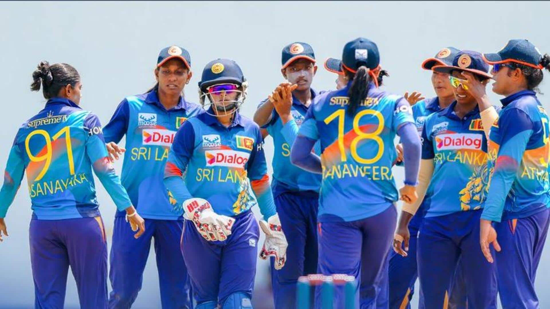 श्रीलंका महिला क्रिकेट टीम ने टी-20 में पहली बार न्यूजीलैंड महिला क्रिकेट टीम को हराया