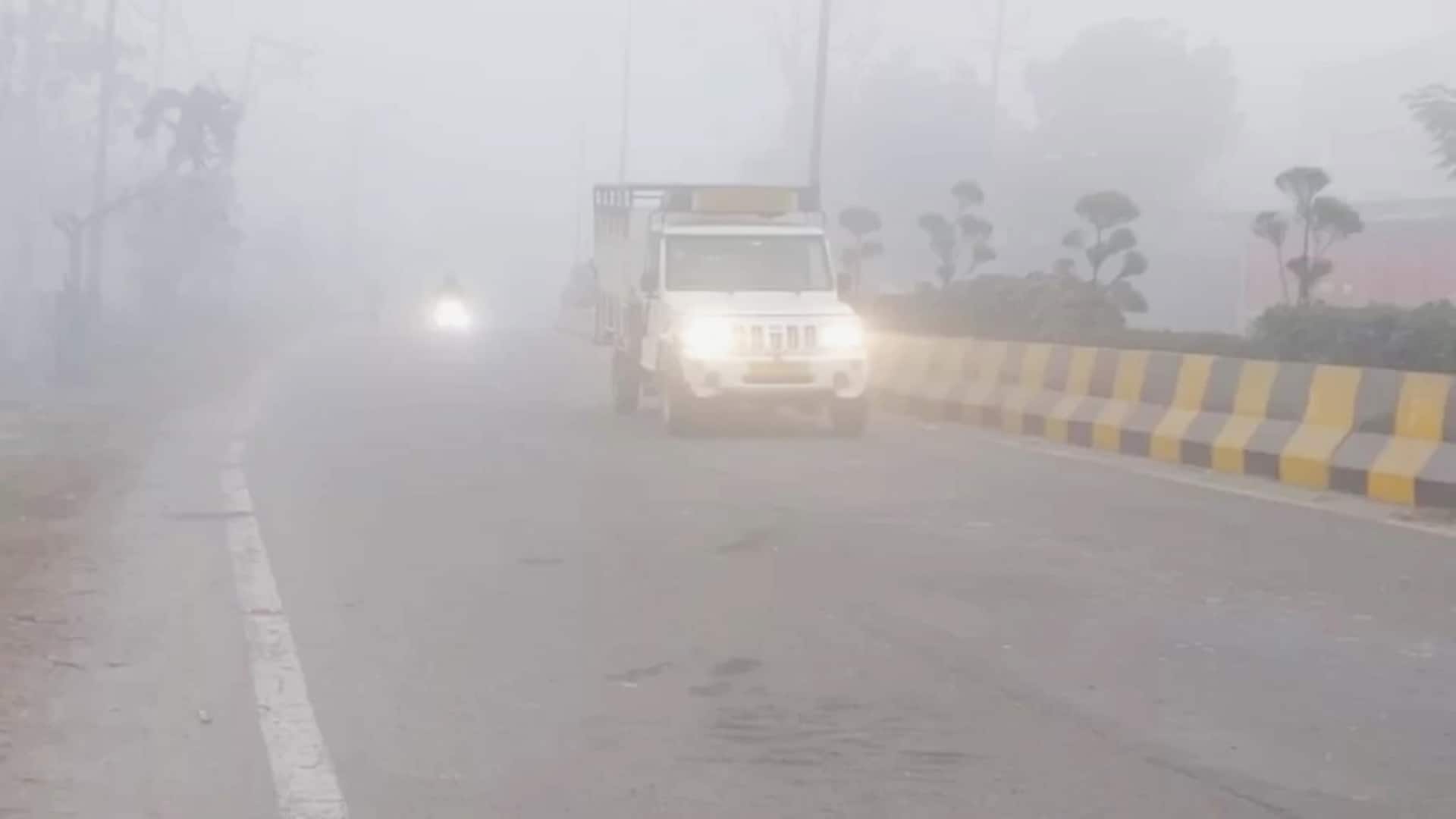 दिल्ली से बिहार तक हांड़ कंपा देगी सर्दी, पहाड़ों पर बर्फबारी का अलर्ट 