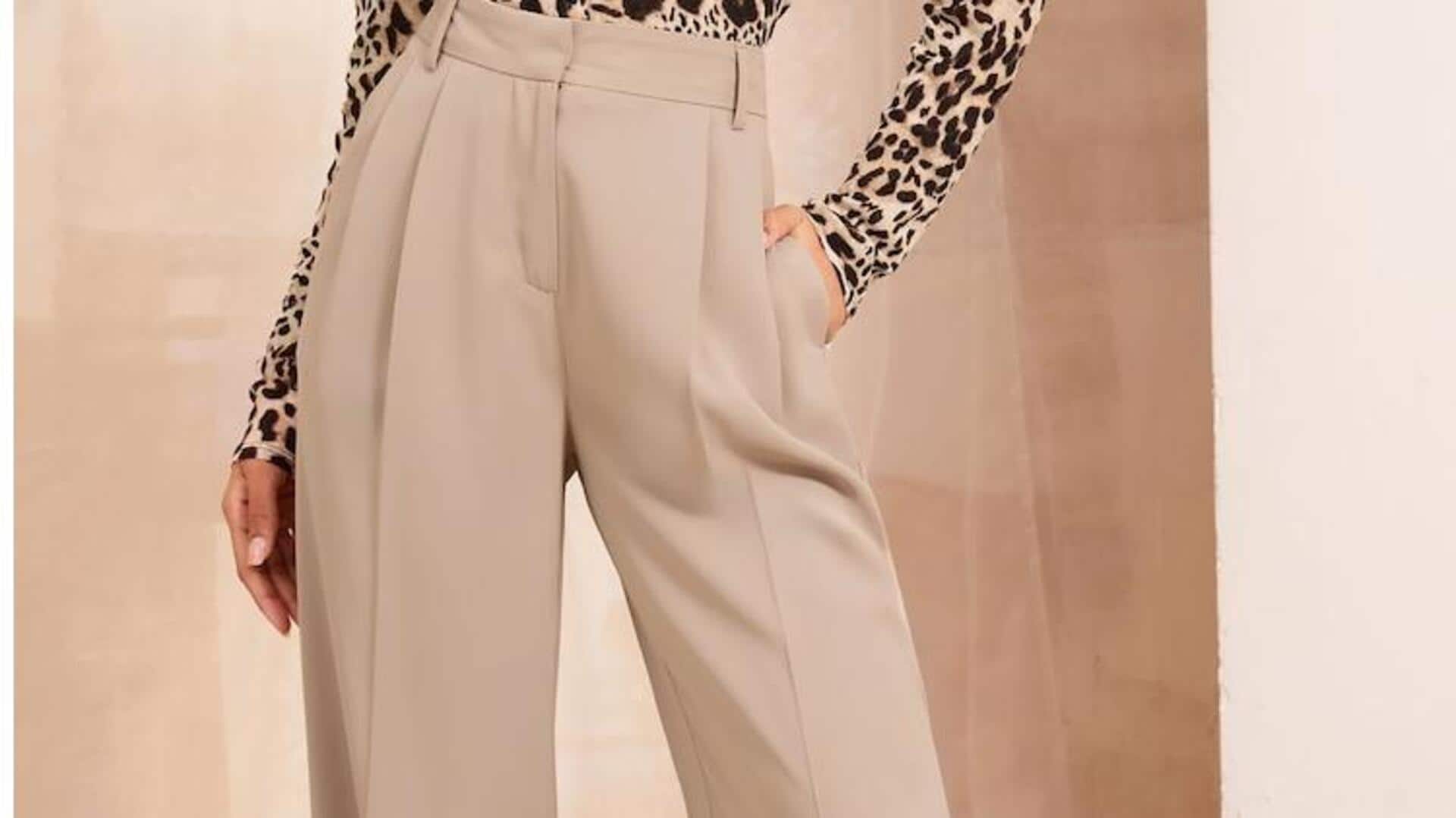 ठंड से बचने के लिए महिलाएं इन तरीकों से फेल्ट पैंट्स को करें स्टाइल