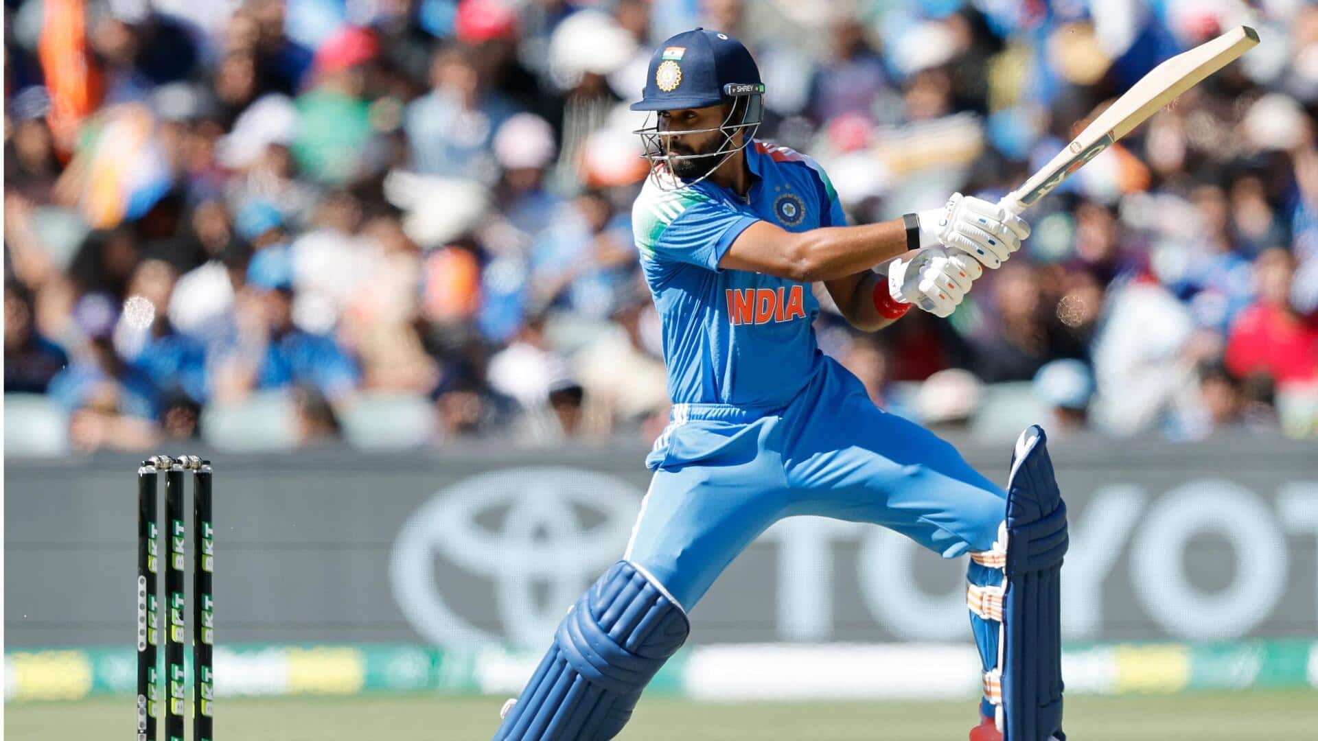 क्या न्यूजीलैंड के खिलाफ वनडे सीरीज में वापसी करेंगे श्रेयस अय्यर? 