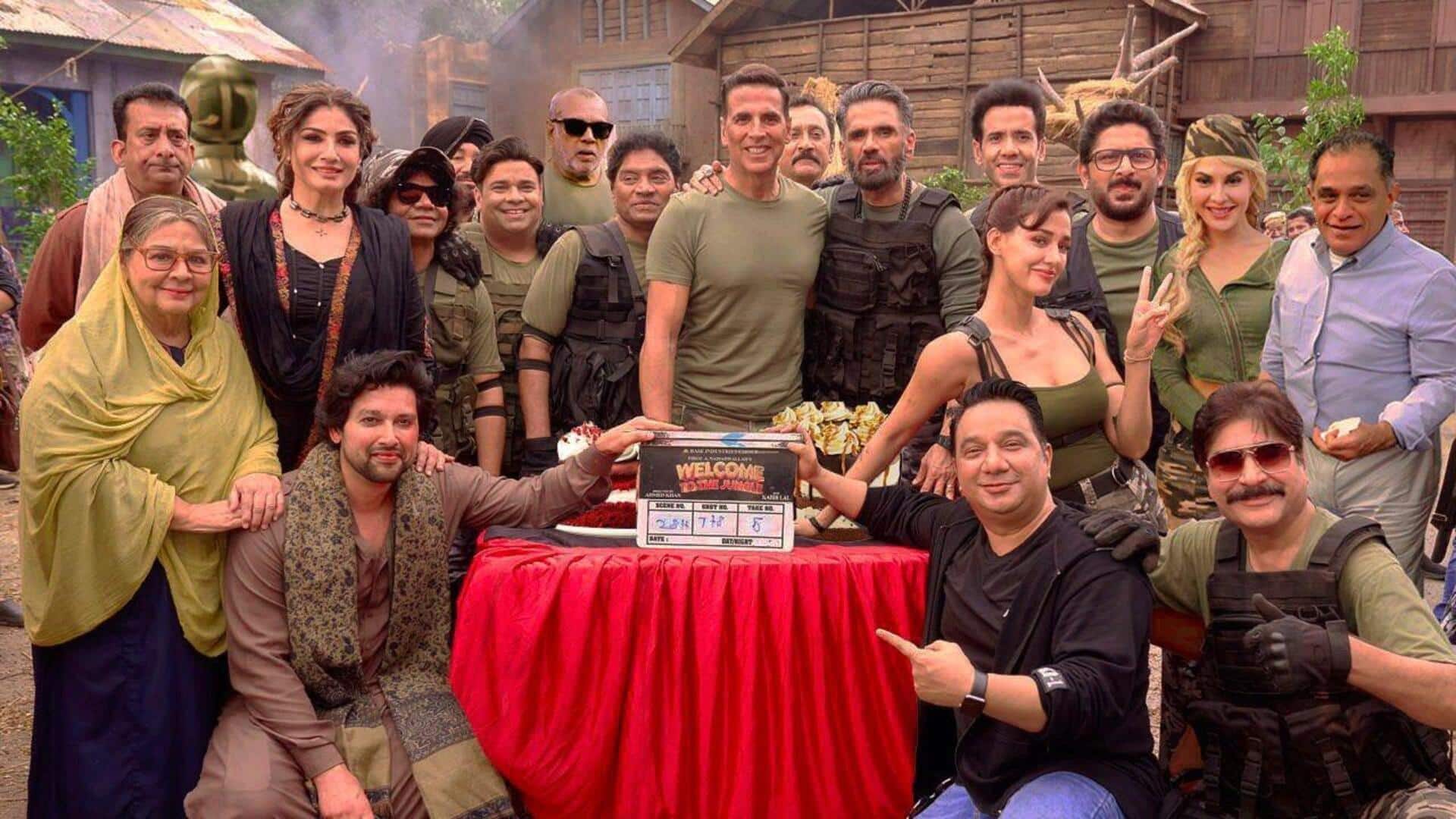 फिल्म 'वेलकम टू द जंगल' पर अक्षय कुमार ने दिया बड़ा अपडेट, पोस्ट ने बढ़ाया उत्साह