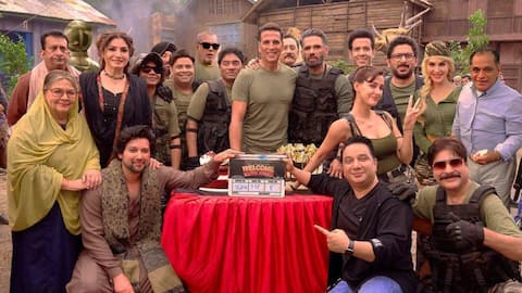 फिल्म 'वेलकम टू द जंगल' पर अक्षय कुमार ने दिया बड़ा अपडेट, पोस्ट ने बढ़ाया उत्साह