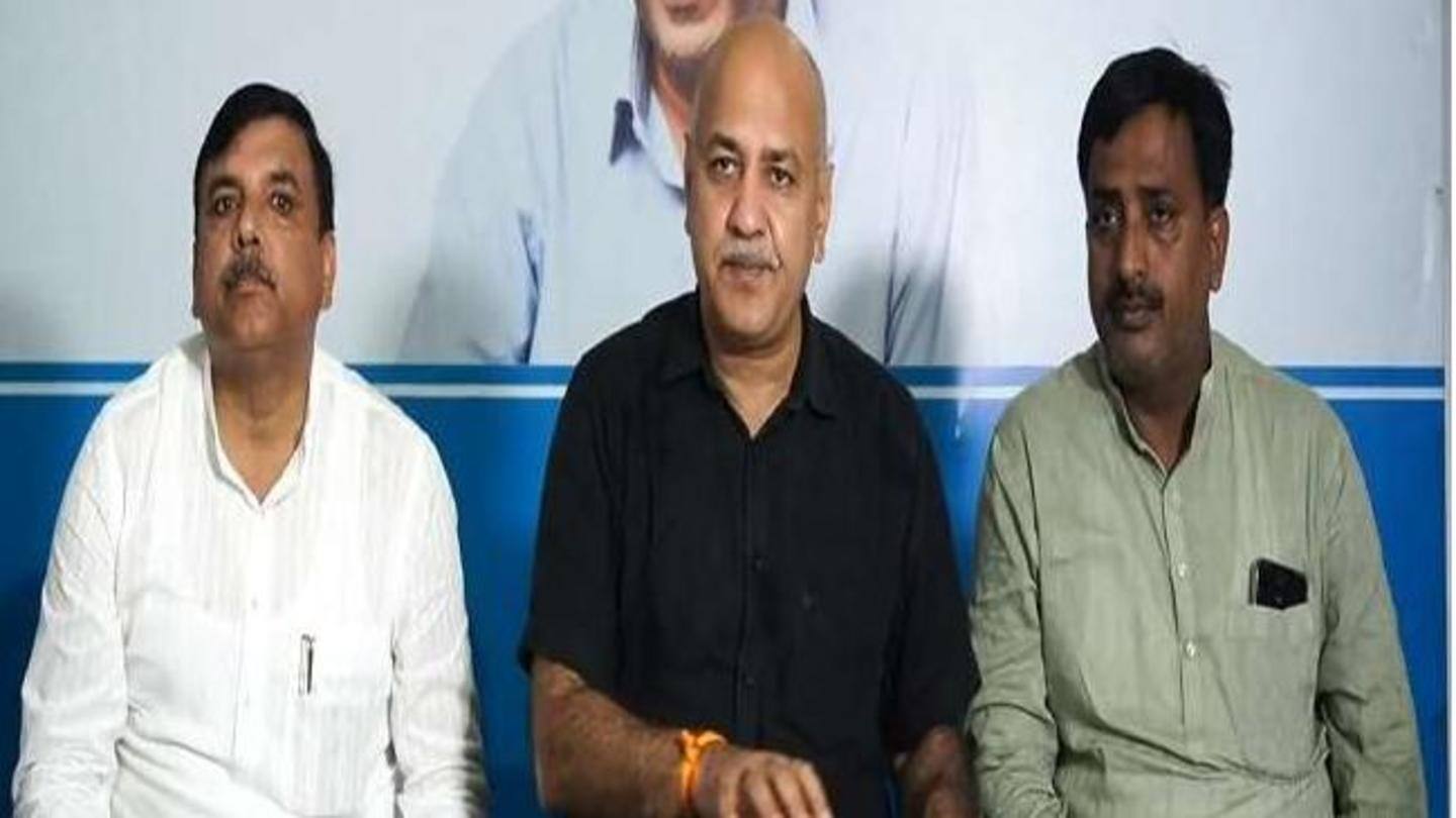 सिसोदिया ने किया किसानों को मुफ्त बिजली देने का वादा सिसोदिया ने किया किसानों को मुफ्त बिजली देने का वादा