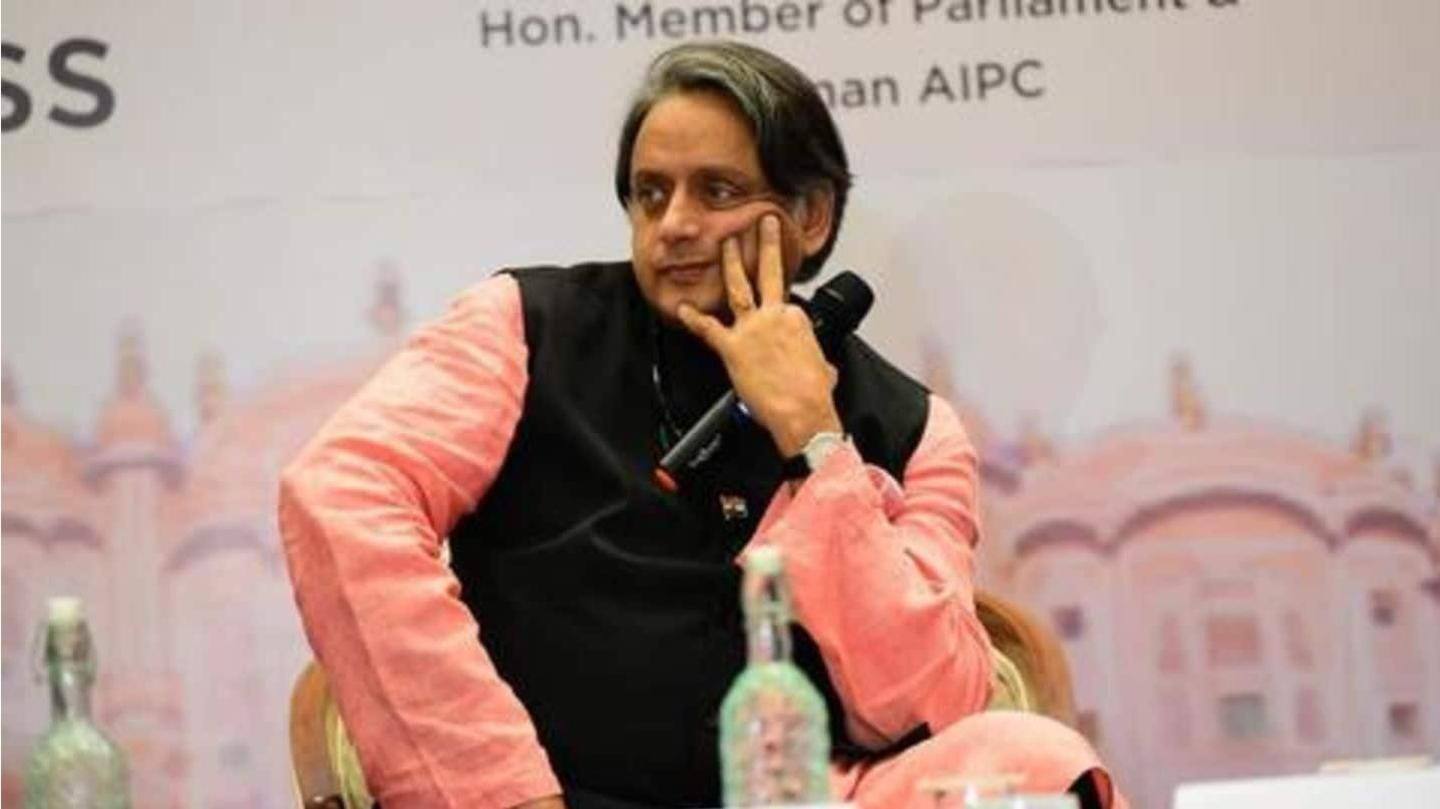 शशि थरूर ने घटना को बताया शर्मनाक शशि थरूर ने घटना को बताया शर्मनाक