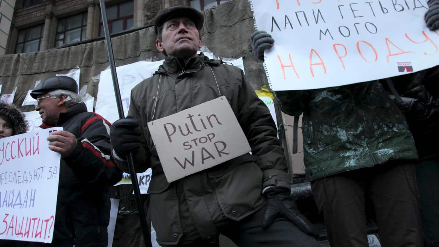 रूस और यूक्रेन के बीच तनाव क्यों है और इसकी शुरुआत कहां से हुई?