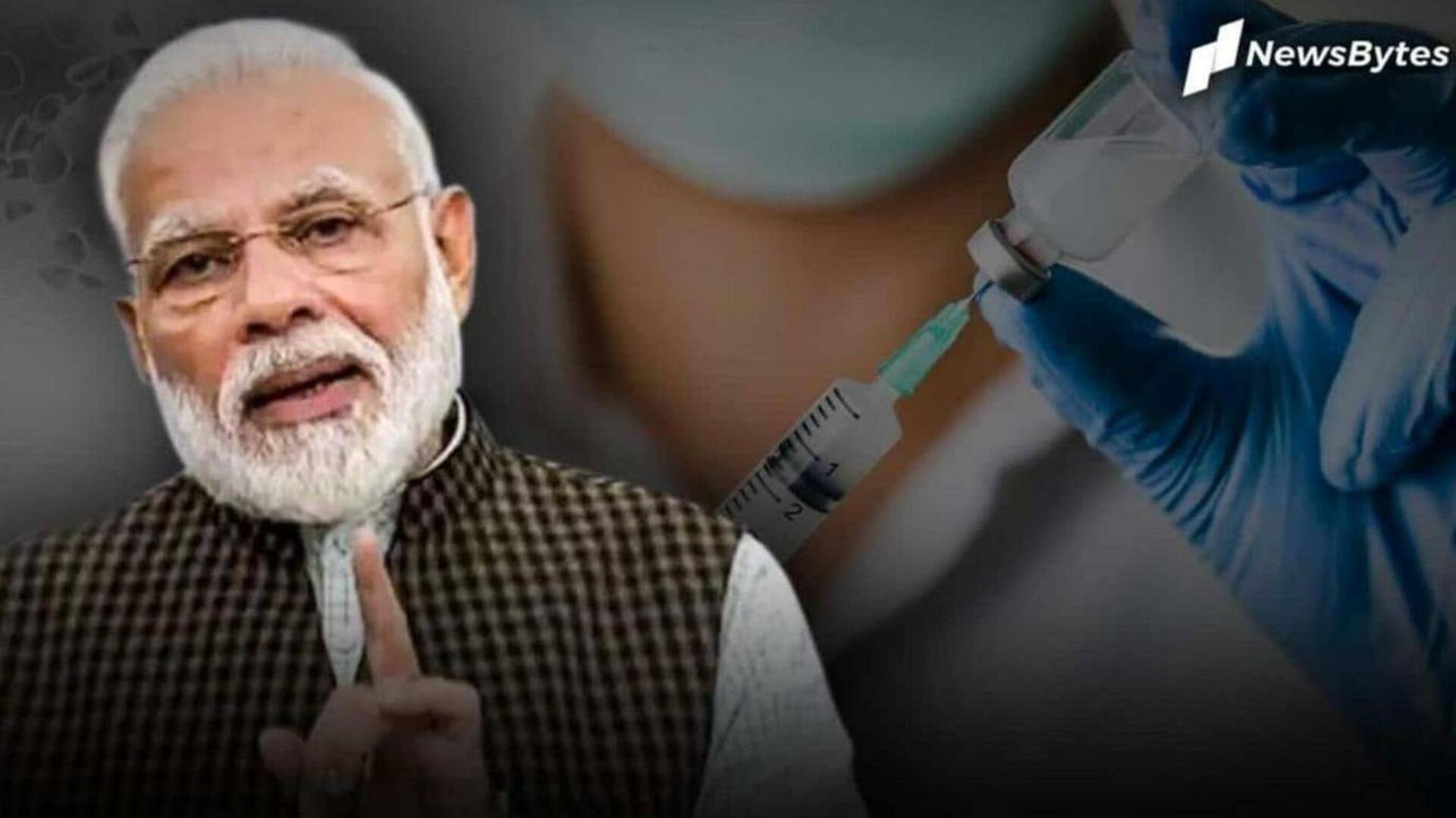 भारत की वैक्सीन कथा: प्रधानमंत्री मोदी आज रात 8:00 बजे हिस्ट्री टीवी पर साझा करेंगे अनुभव