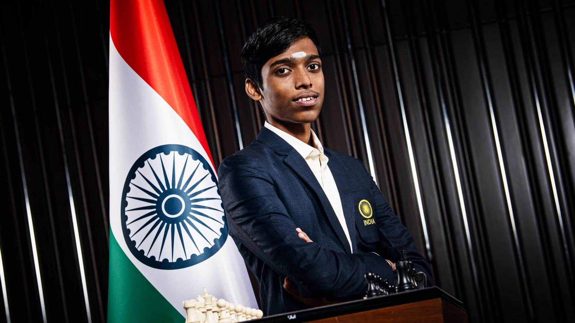 शतरंज: आर प्रगनानंदा ने मौजूदा विश्व चैंपियन डिंग लिरेन को हराया, शीर्ष रैंक वाले भारतीय बने 