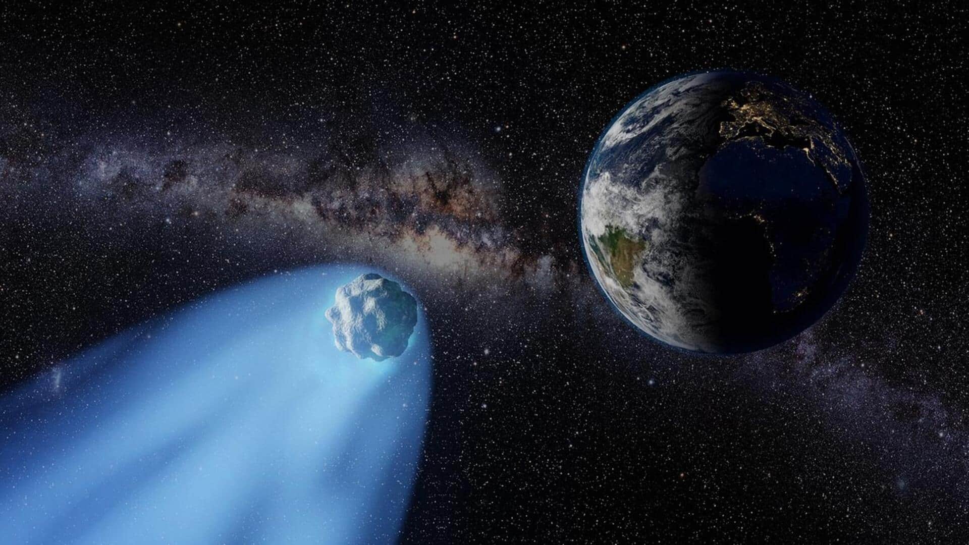 नासा ने जारी किया अलर्ट, आज पृथ्वी के इतने करीब पहुंचेगा एस्ट्रोयड 2024 CE8