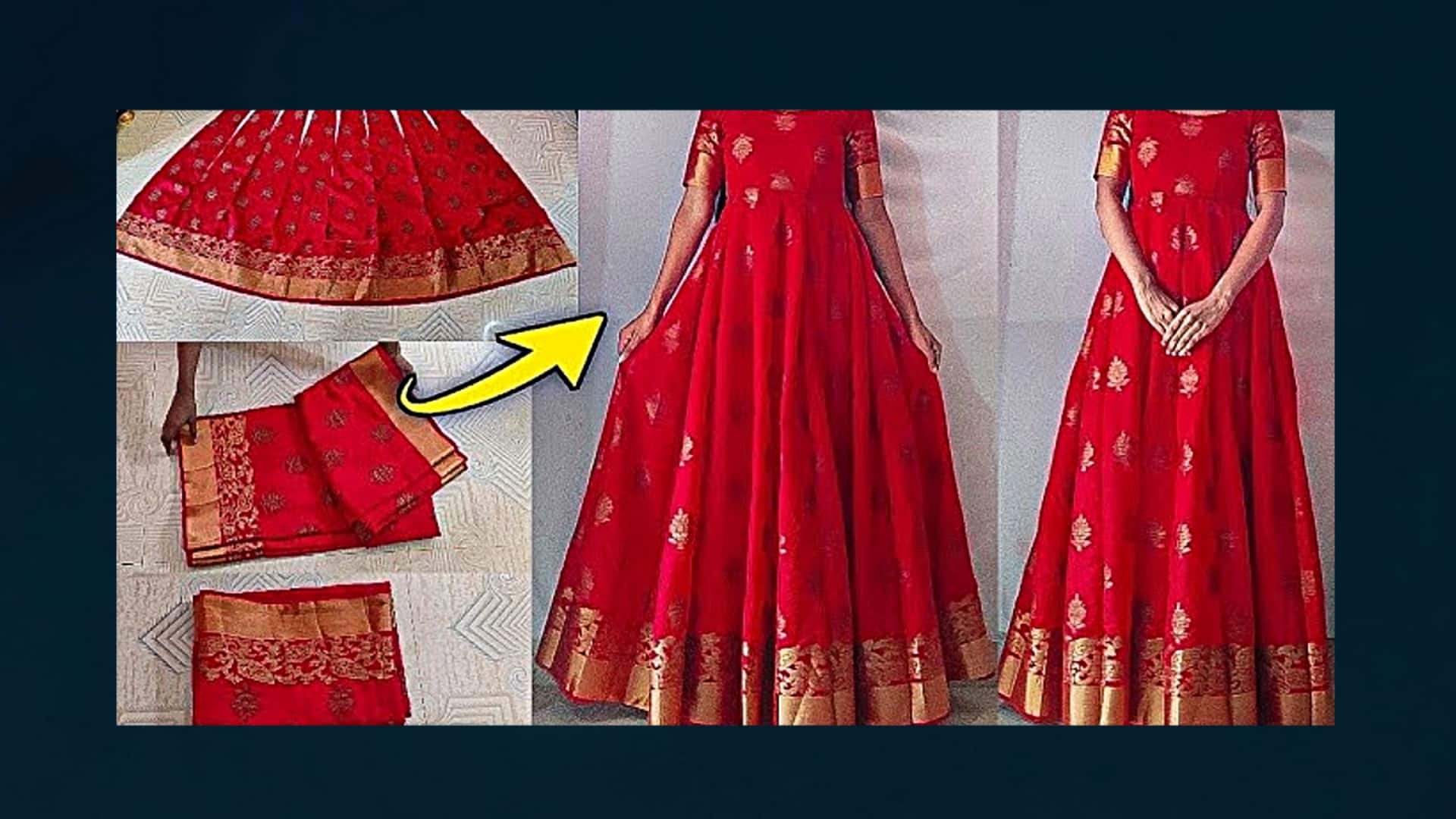साड़ी को गाउन में बदलना चाहते हैं? इन टिप्स को आजमाएं साड़ी को गाउन में बदलना चाहते हैं? इन टिप्स को आजमाएं