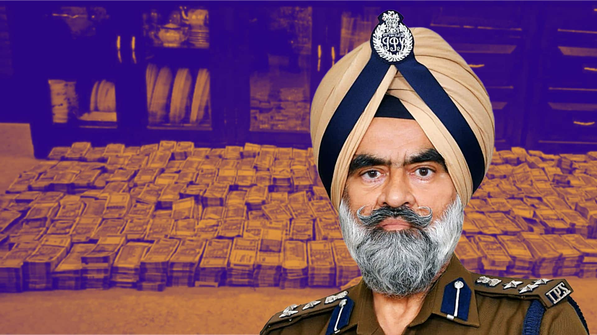 पंजाब के DIG हरचरण सिंह भुल्लर के घर नकदी और सोने की भरमार, छापे में खुलासा पंजाब के DIG हरचरण सिंह भुल्लर के घर नकदी और सोने की भरमार, छापे में खुलासा