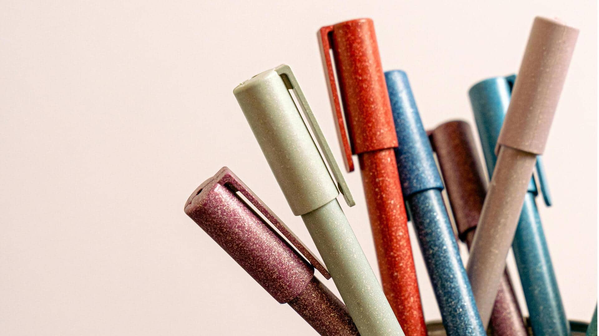 खराब हो चुके पेन से आप बना सकते हैं ये क्रिएटिव चीजें, आसान है तरीका