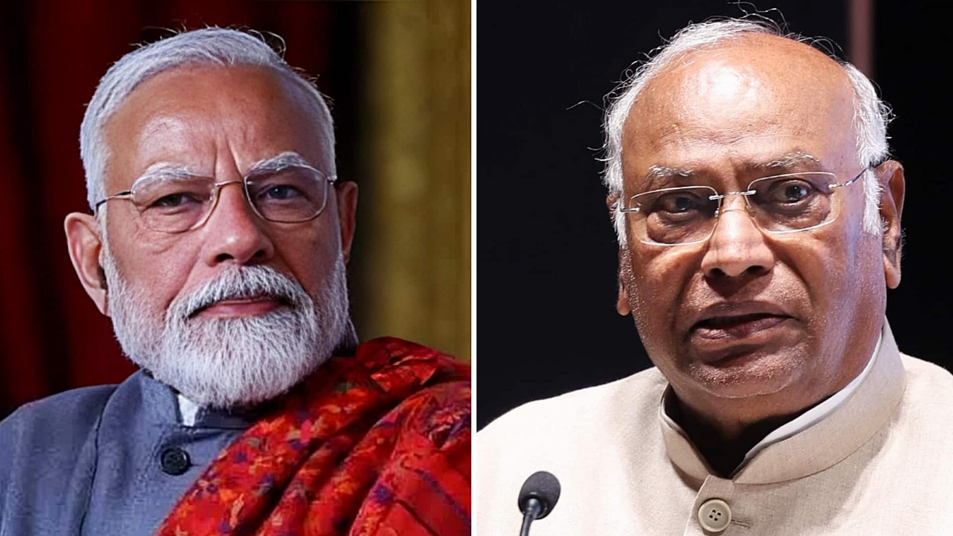 मल्लिकार्जुन खड़गे ने प्रधानमंत्री मोदी की रणनीति को 'धीमा जहर' बताया, कहा- गरीब हो रहा तबाह