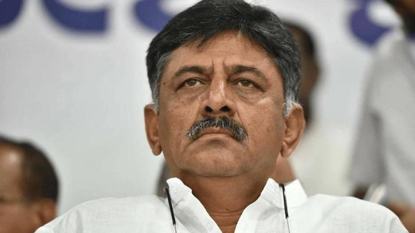 डीके शिवकुमार ने की भाजपा से माफी मांगने की मांग डीके शिवकुमार ने की भाजपा से माफी मांगने की मांग