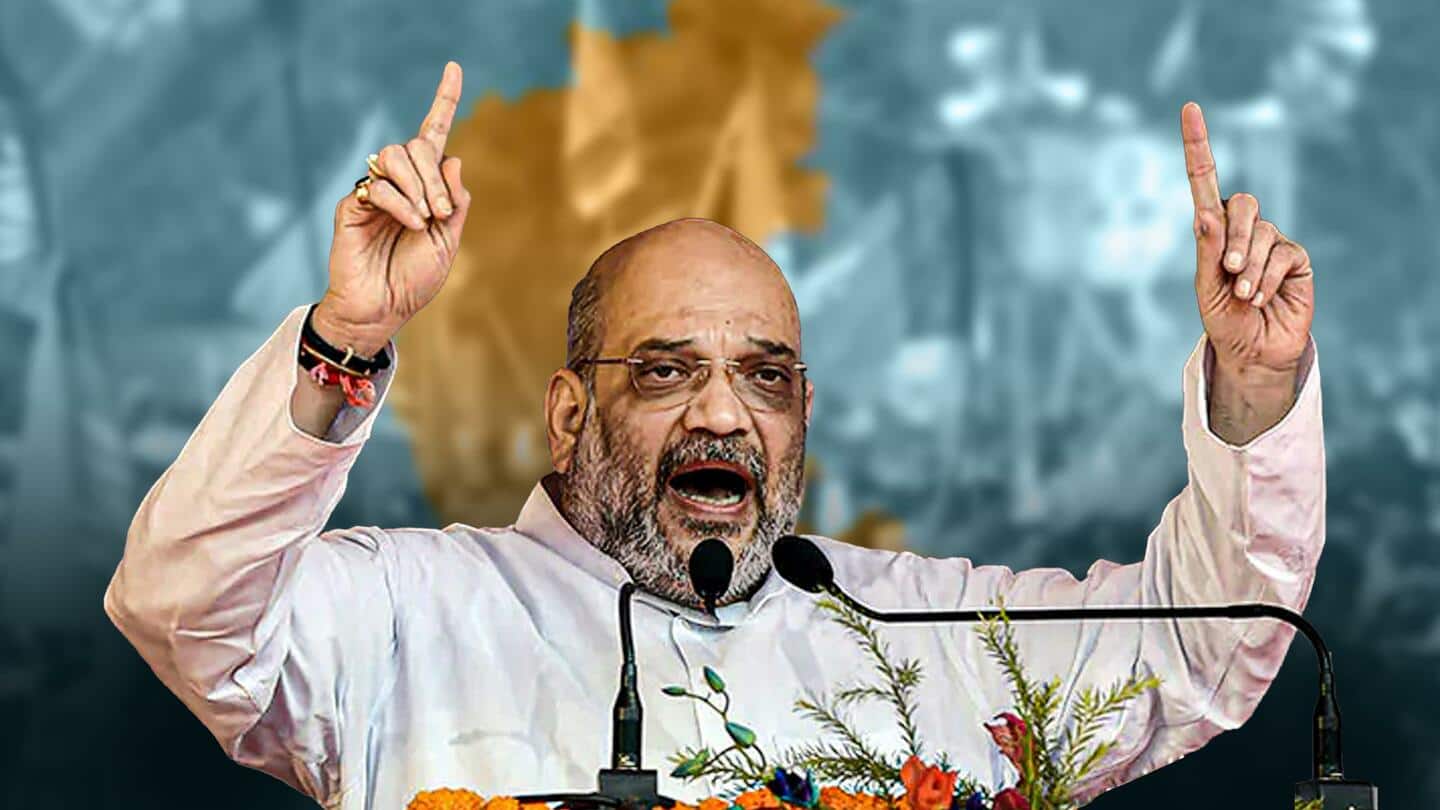 अमित शाह ने कर्नाटक विधानसभा चुनाव से पहले उठाया बड़ा कदम, मंत्रिमंडल विस्तार को दी मंजूरी