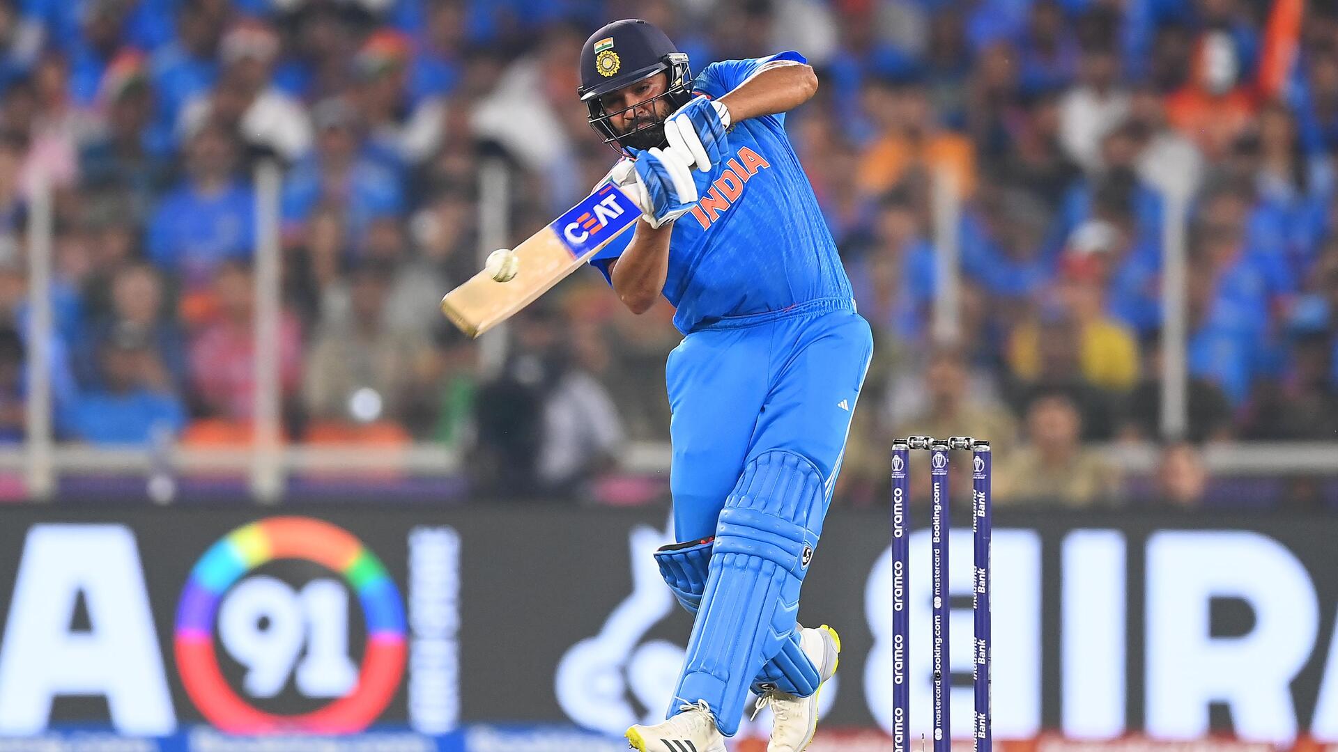 रोहित शर्मा वनडे में एक विपक्षी टीम के खिलाफ सर्वाधिक छक्के जड़ने वाले बल्लेबाज बने
