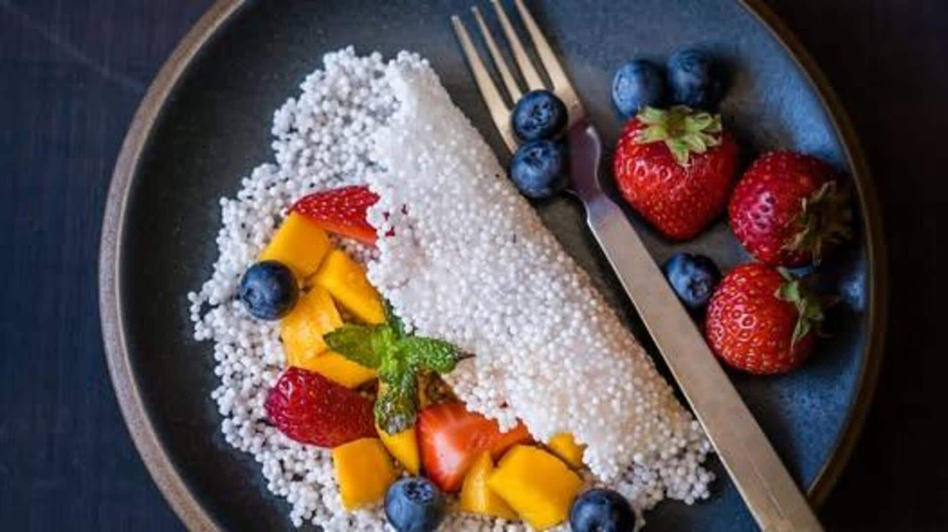 आपने पहले कभी नहीं खाए होंगे साबूदाना से बने ये 5 लजीज व्यंजन, जानिए रेसिपी